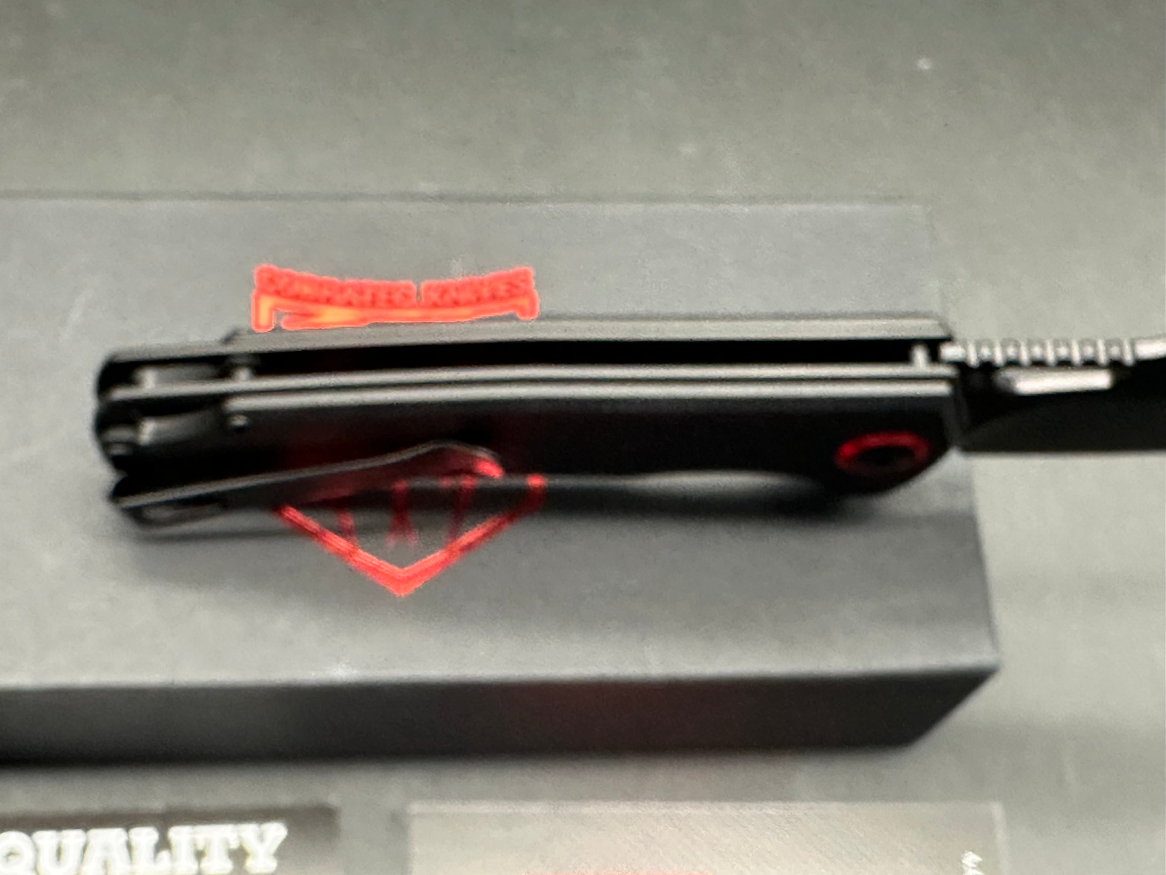 CobraTec Knives Wolverine - Black G-10 (3.13" D2)