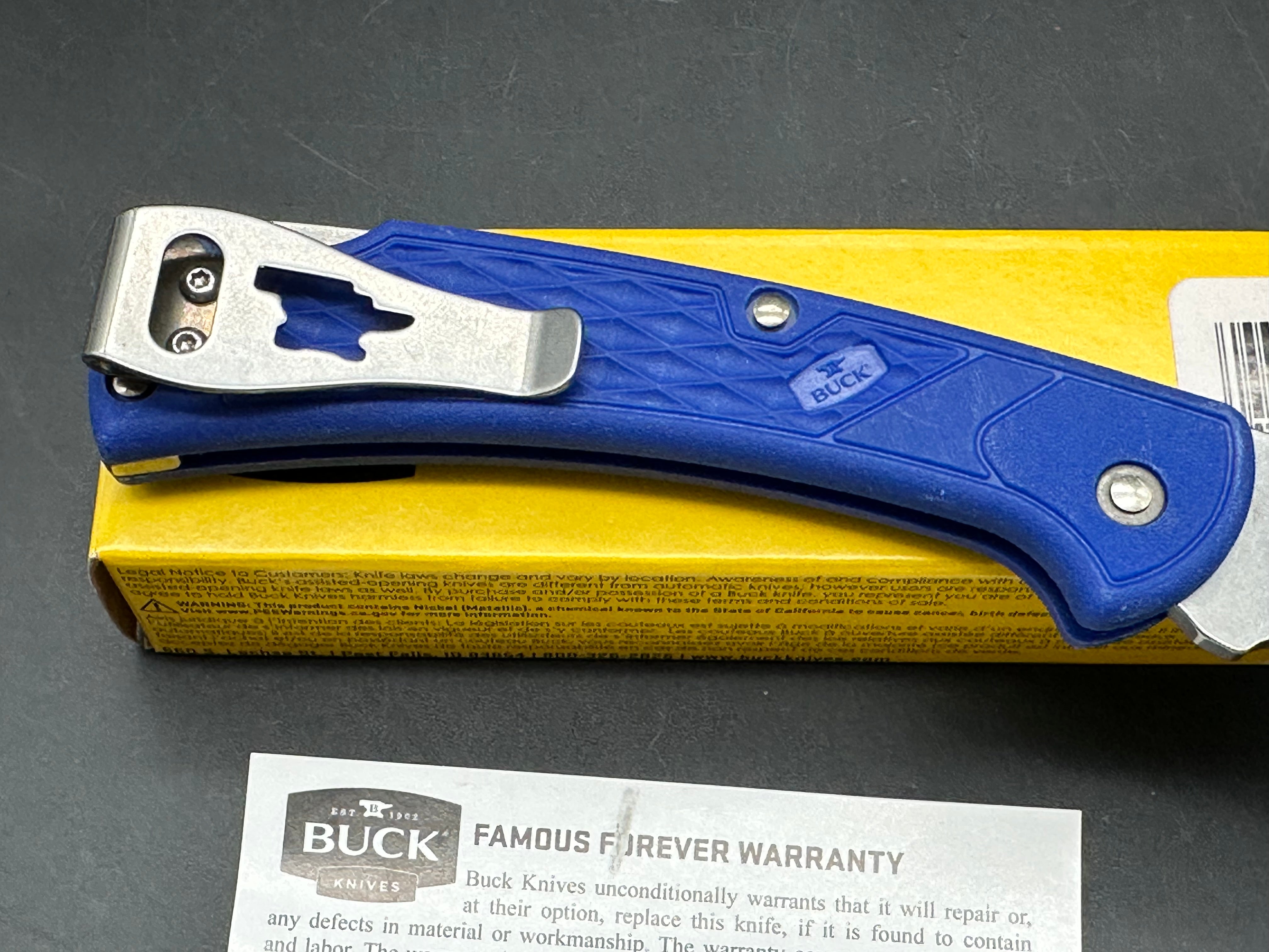 Buck Slim 112 Ranger