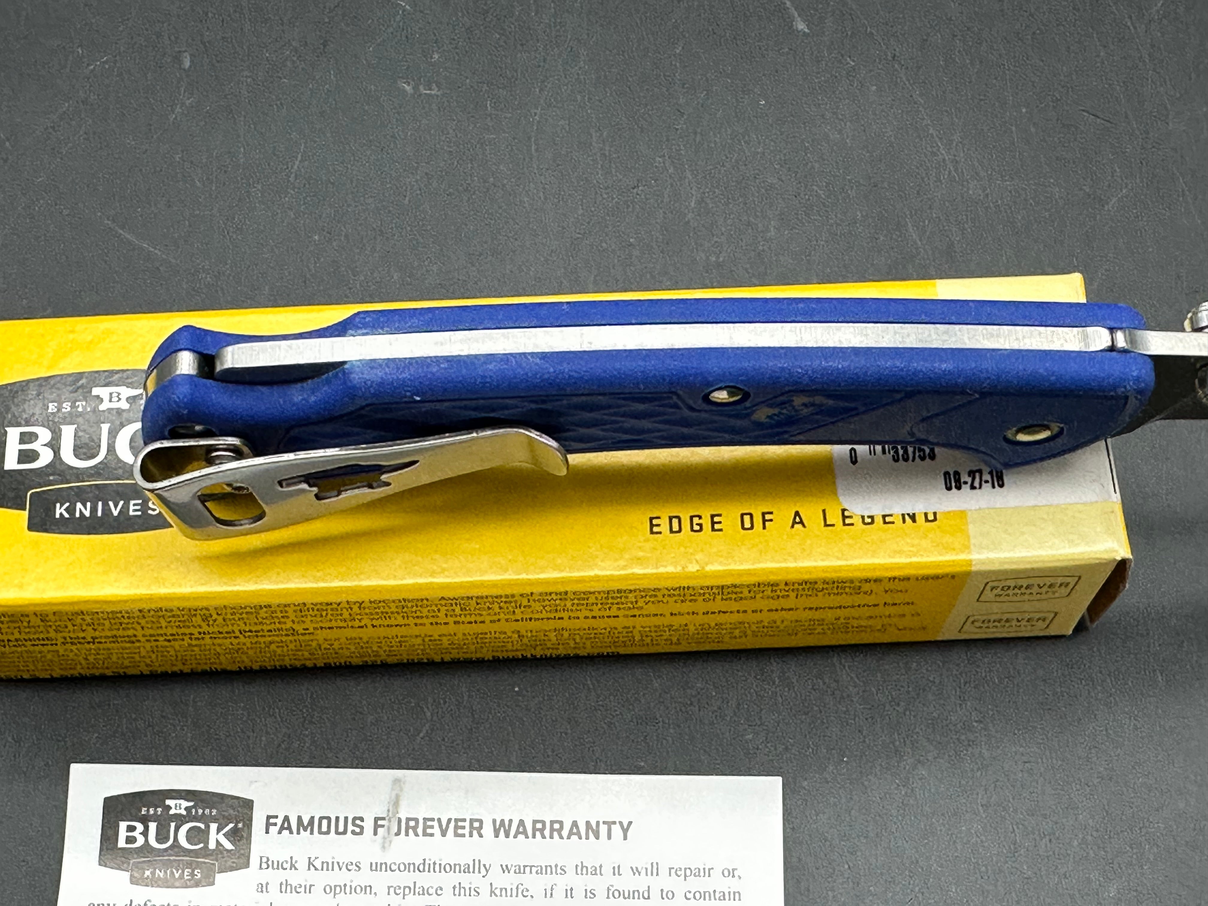 Buck Slim 112 Ranger