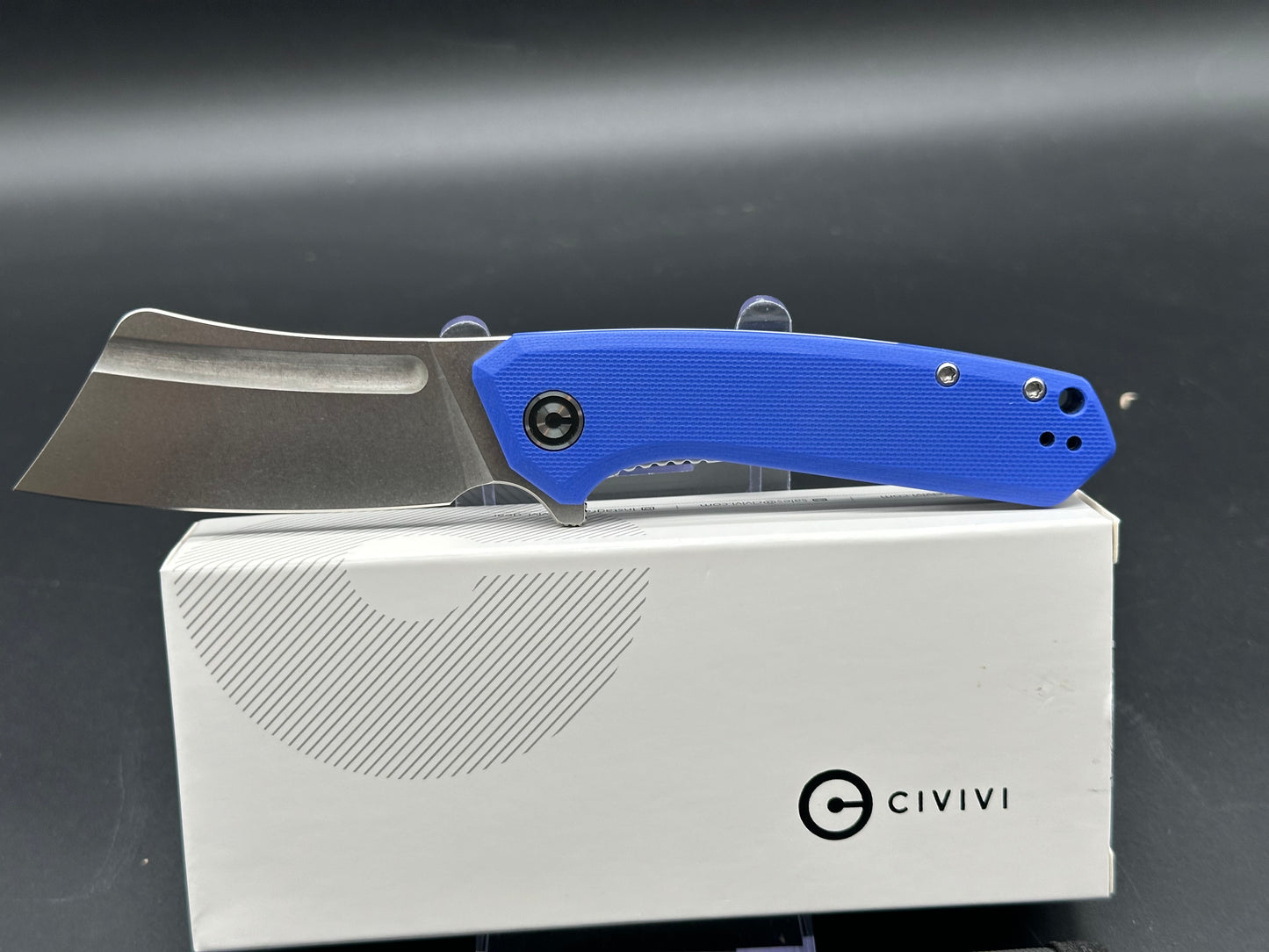 CIVIVI Mini Bullmastiff Flipper Knife G10 Handle