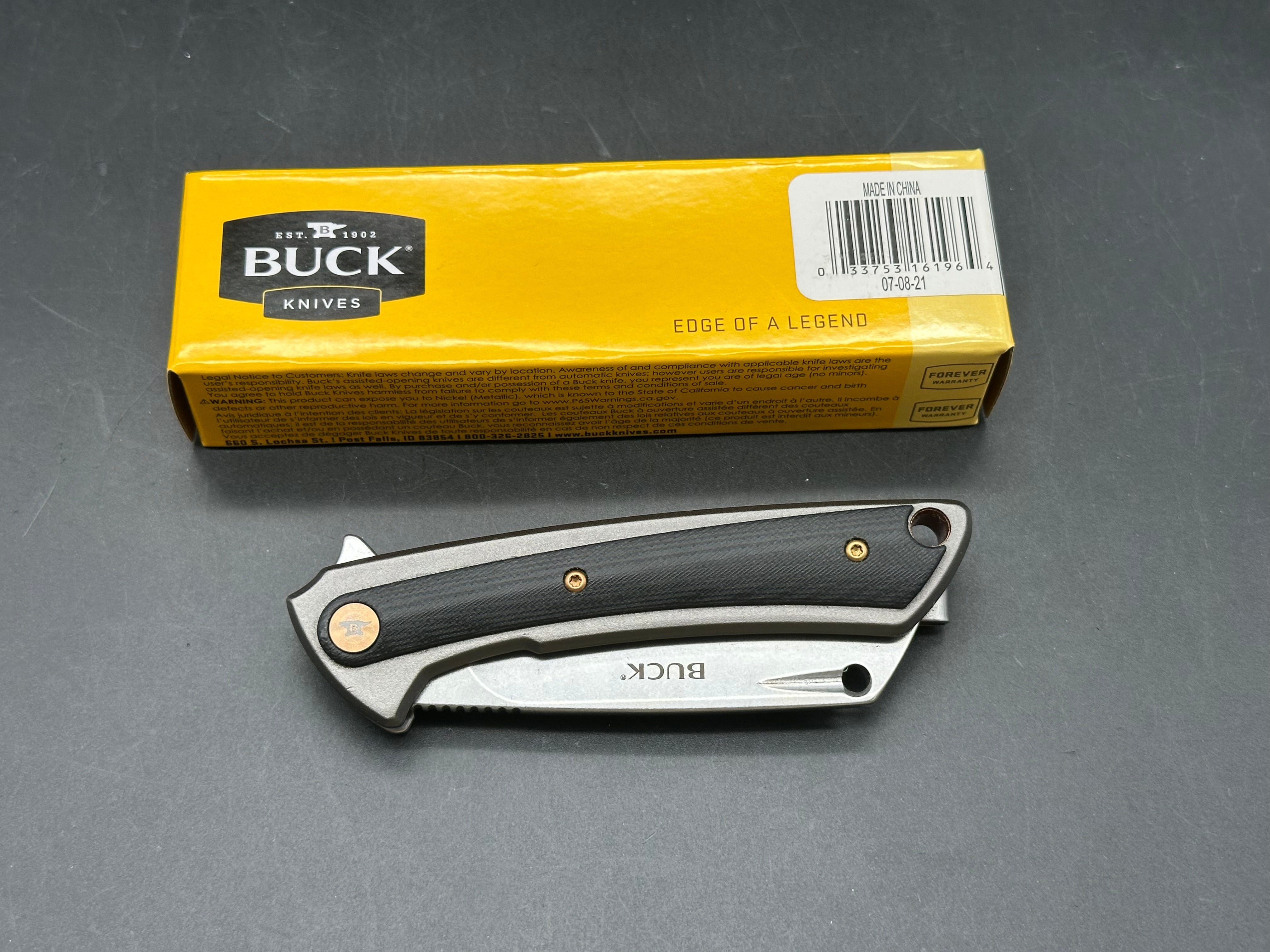 Buck 263 HiLine