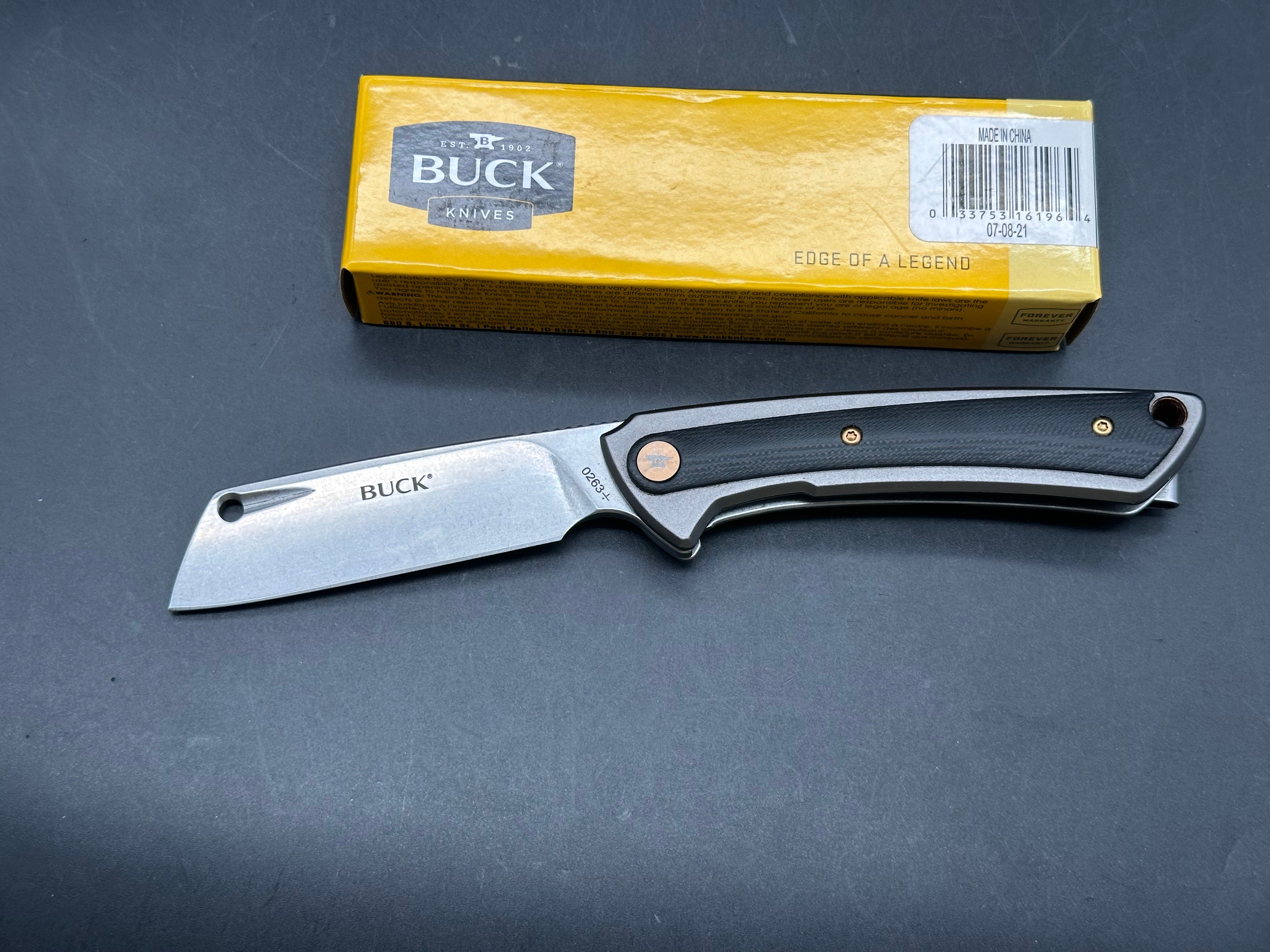 Buck 263 HiLine