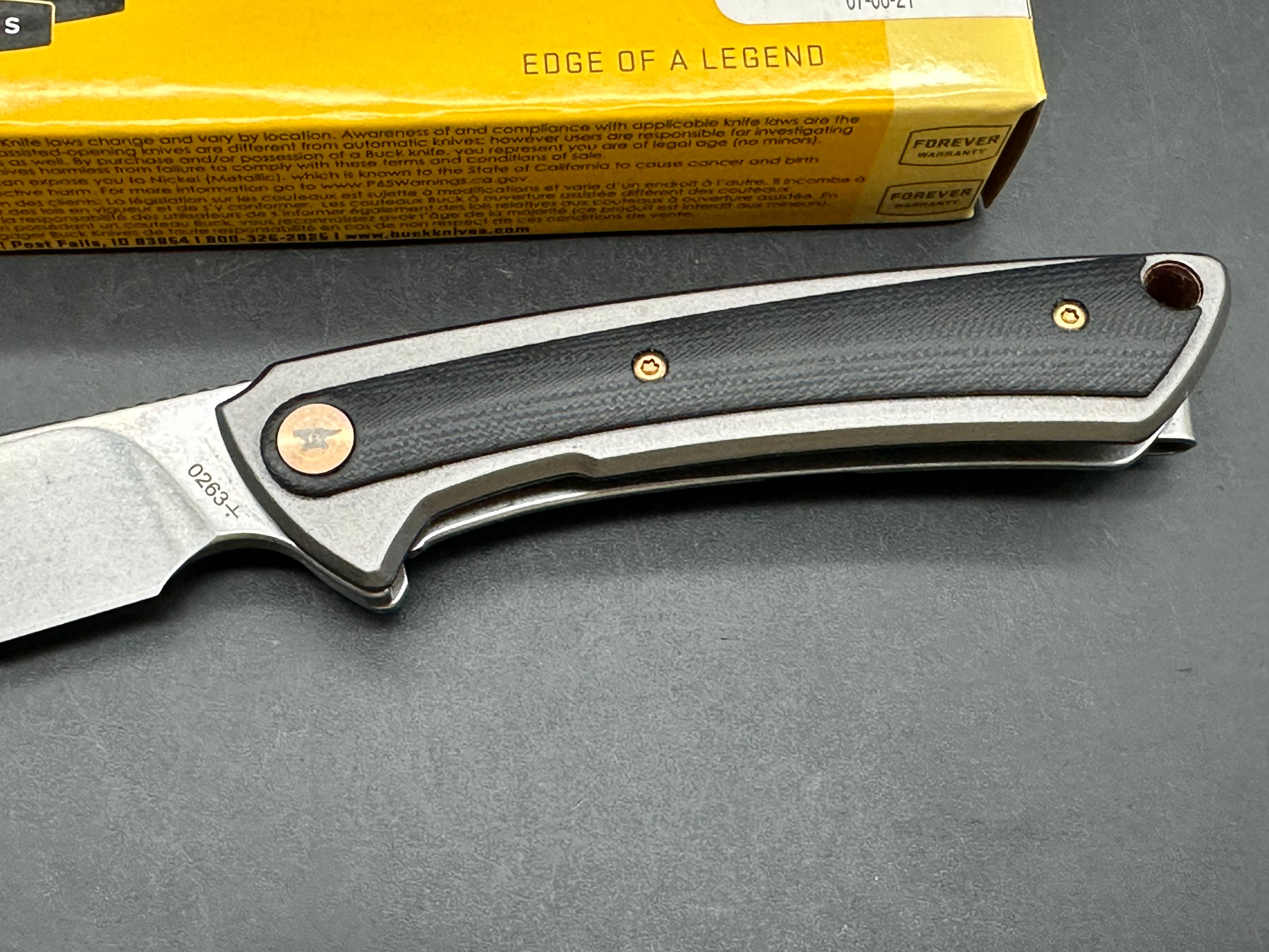 Buck 263 HiLine