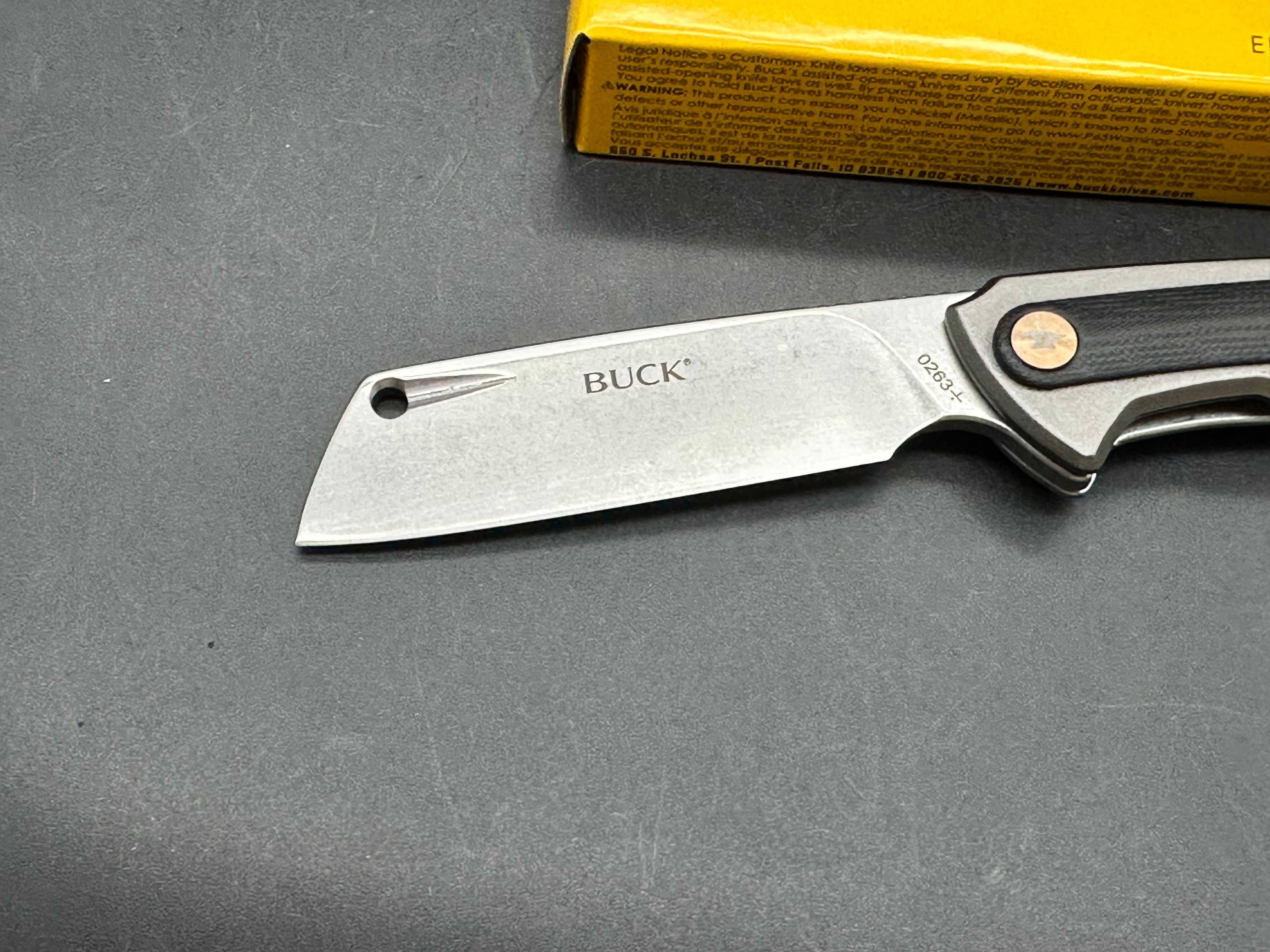 Buck 263 HiLine