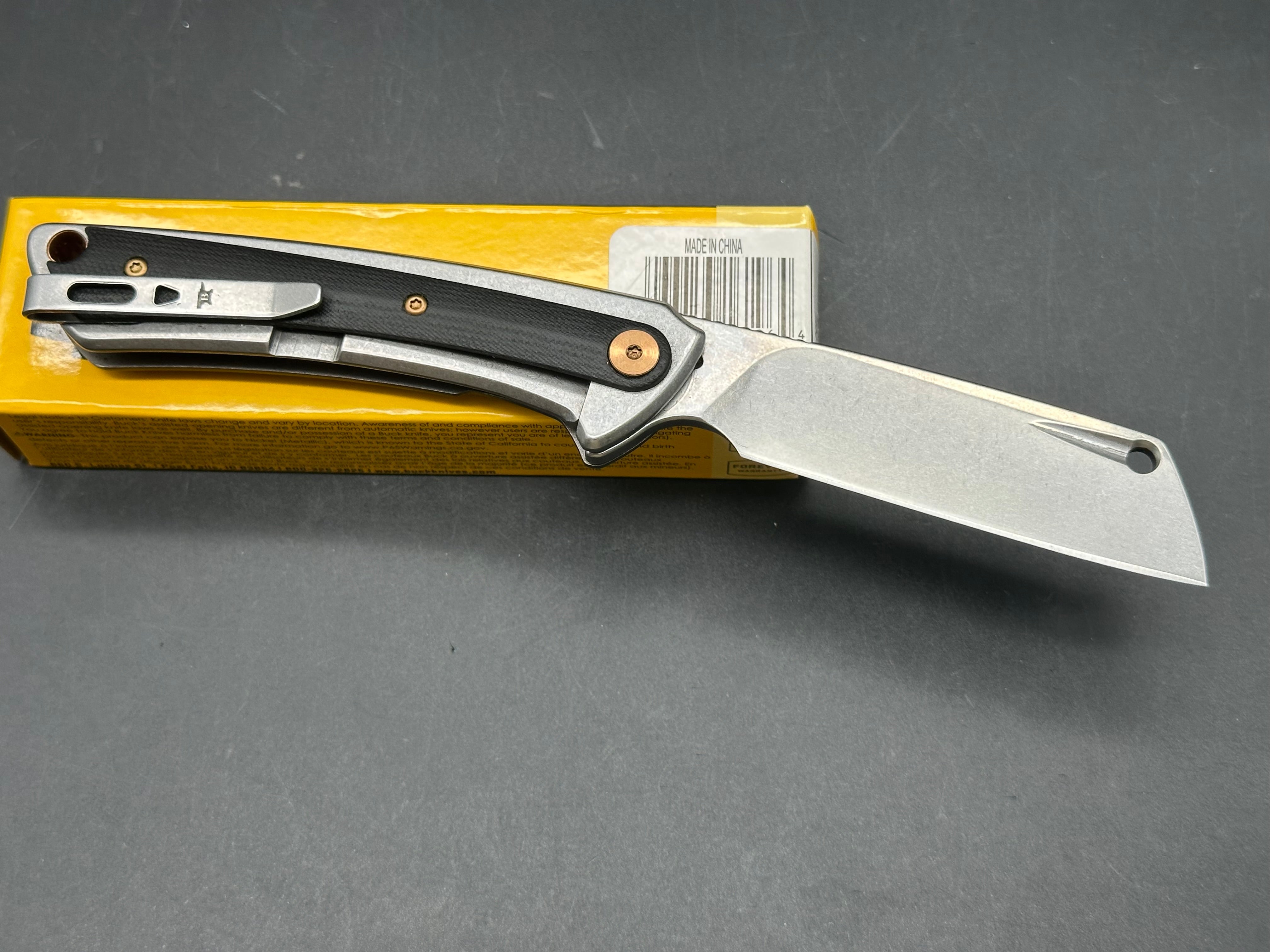 Buck 263 HiLine