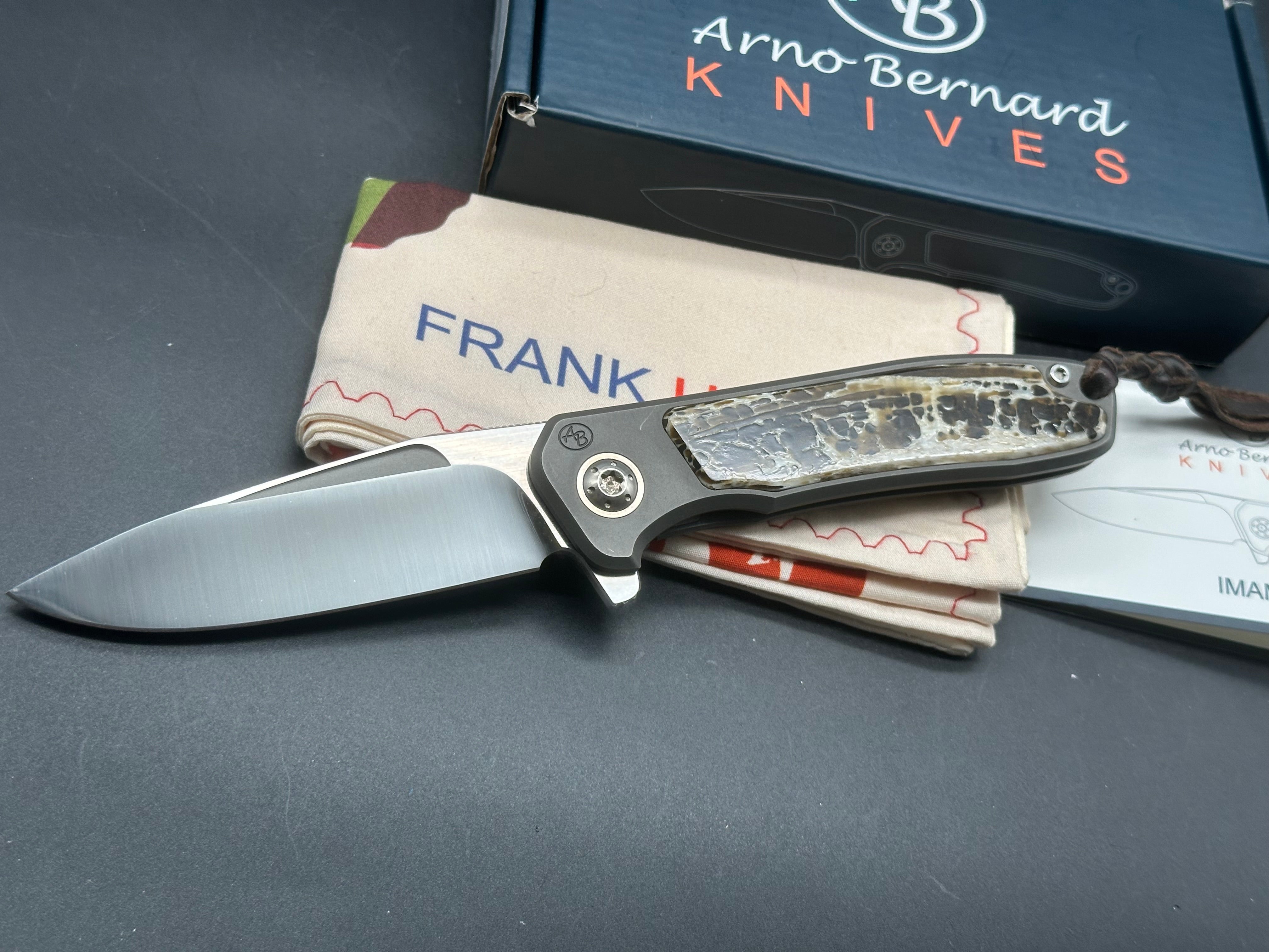 Arno Bernard iMamba flipper in Kudu bone