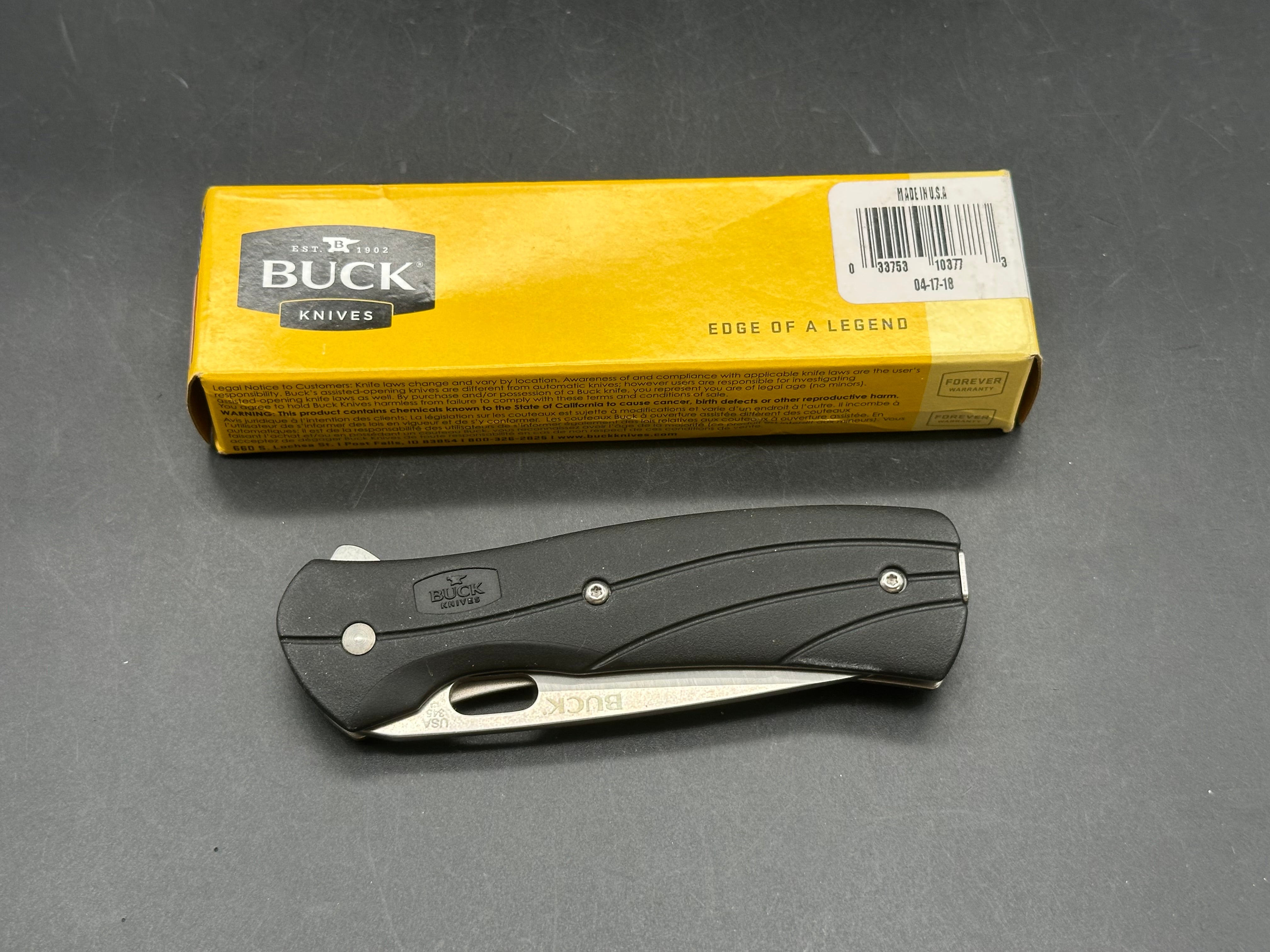 Buck Vantage 345