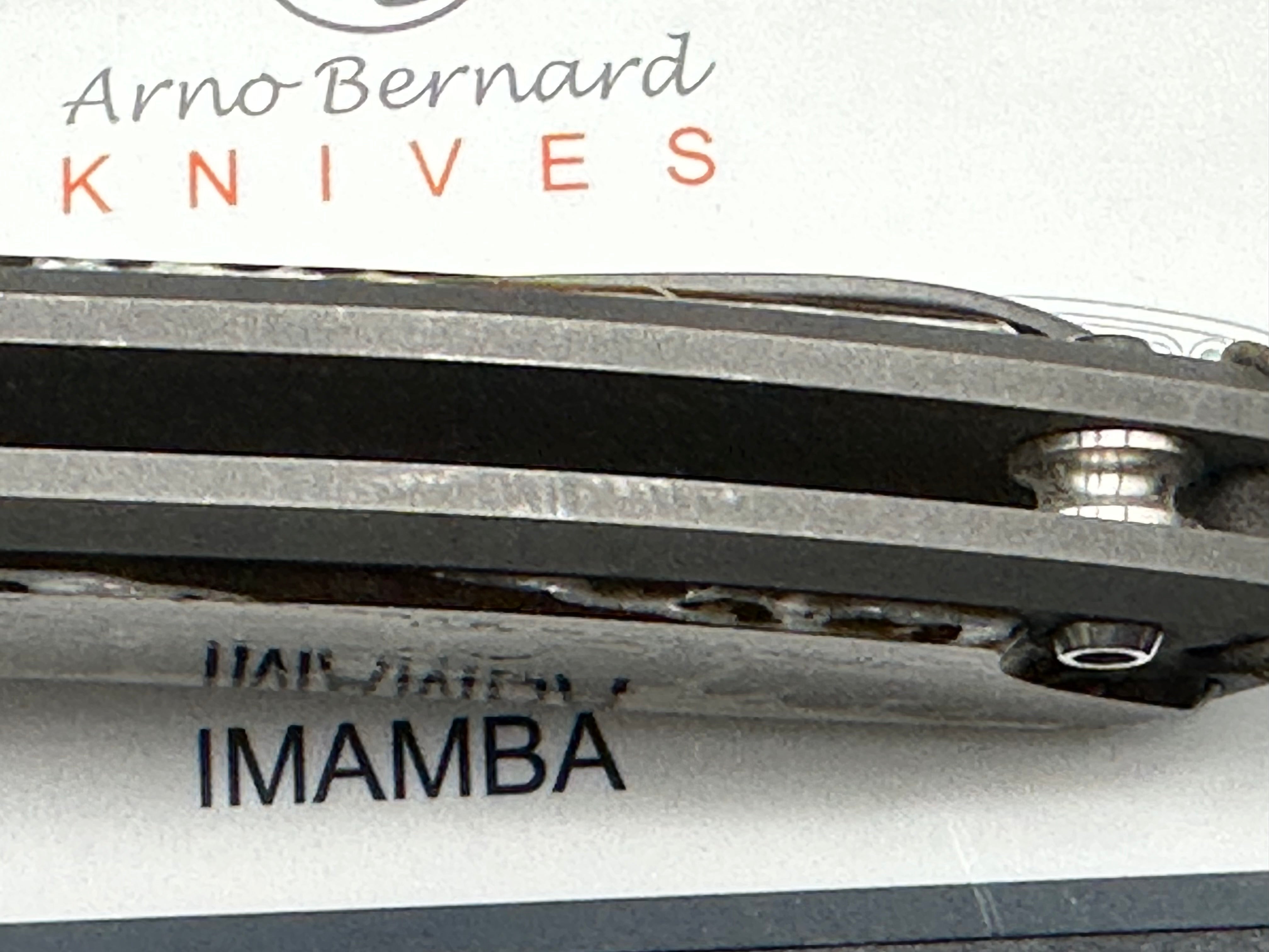 Arno Bernard iMamba flipper in Kudu bone