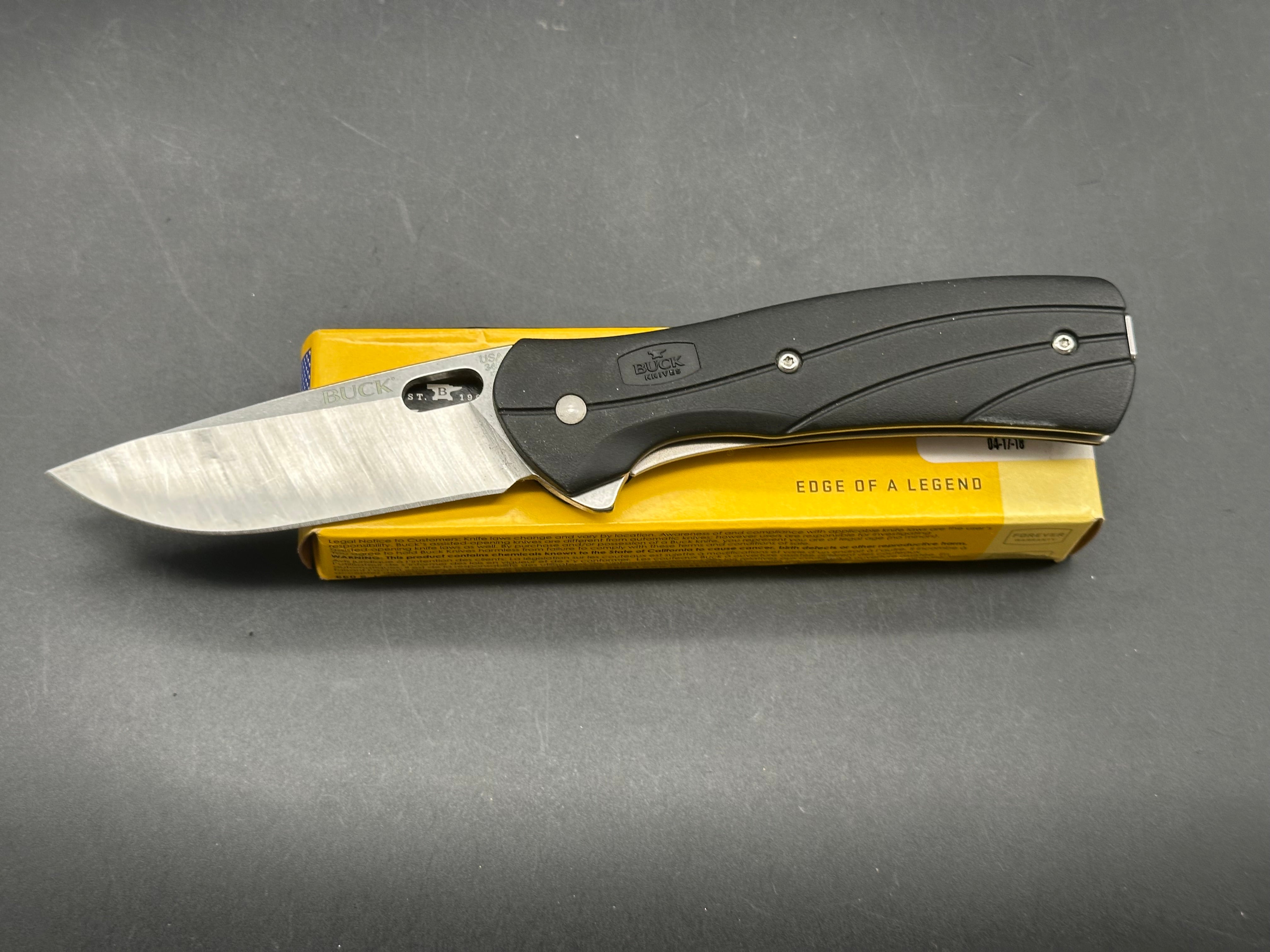 Buck Vantage 345