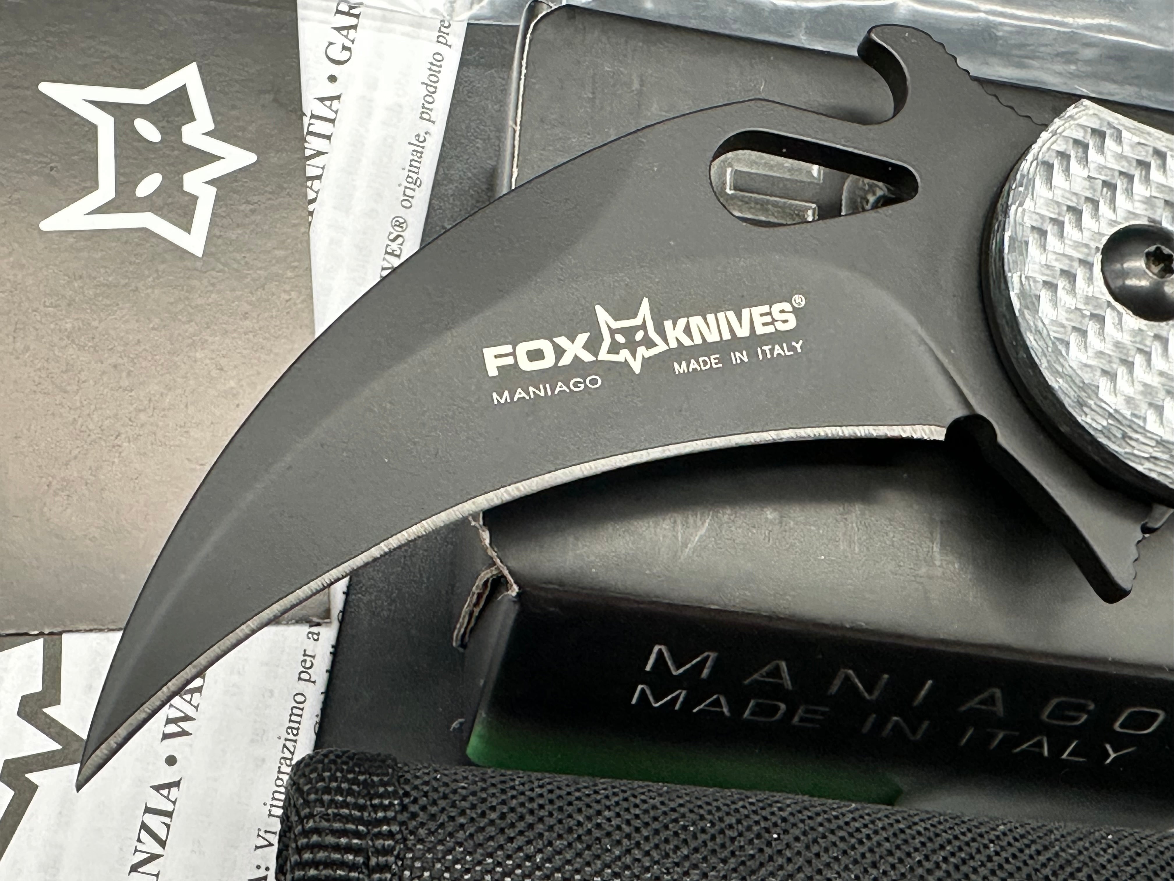 Fox and Civivi Karambit knife bundle