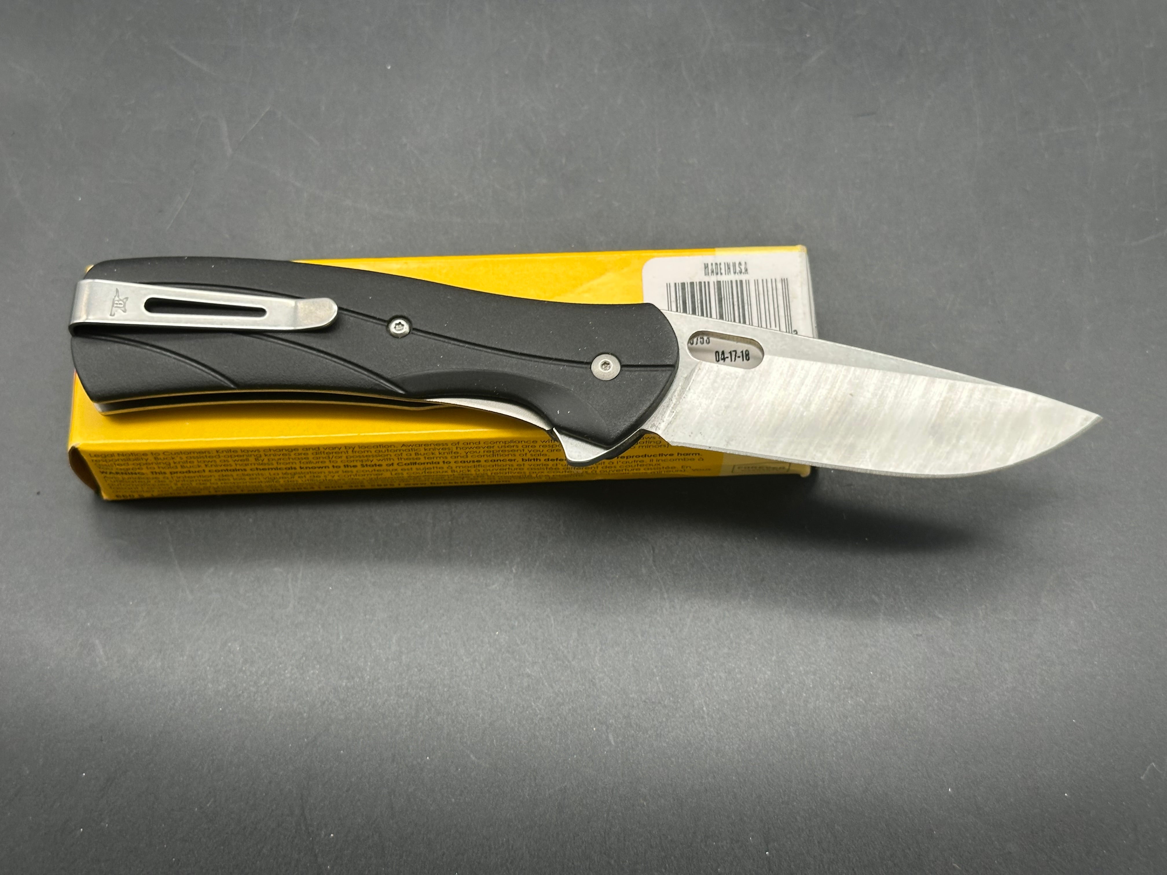 Buck Vantage 345