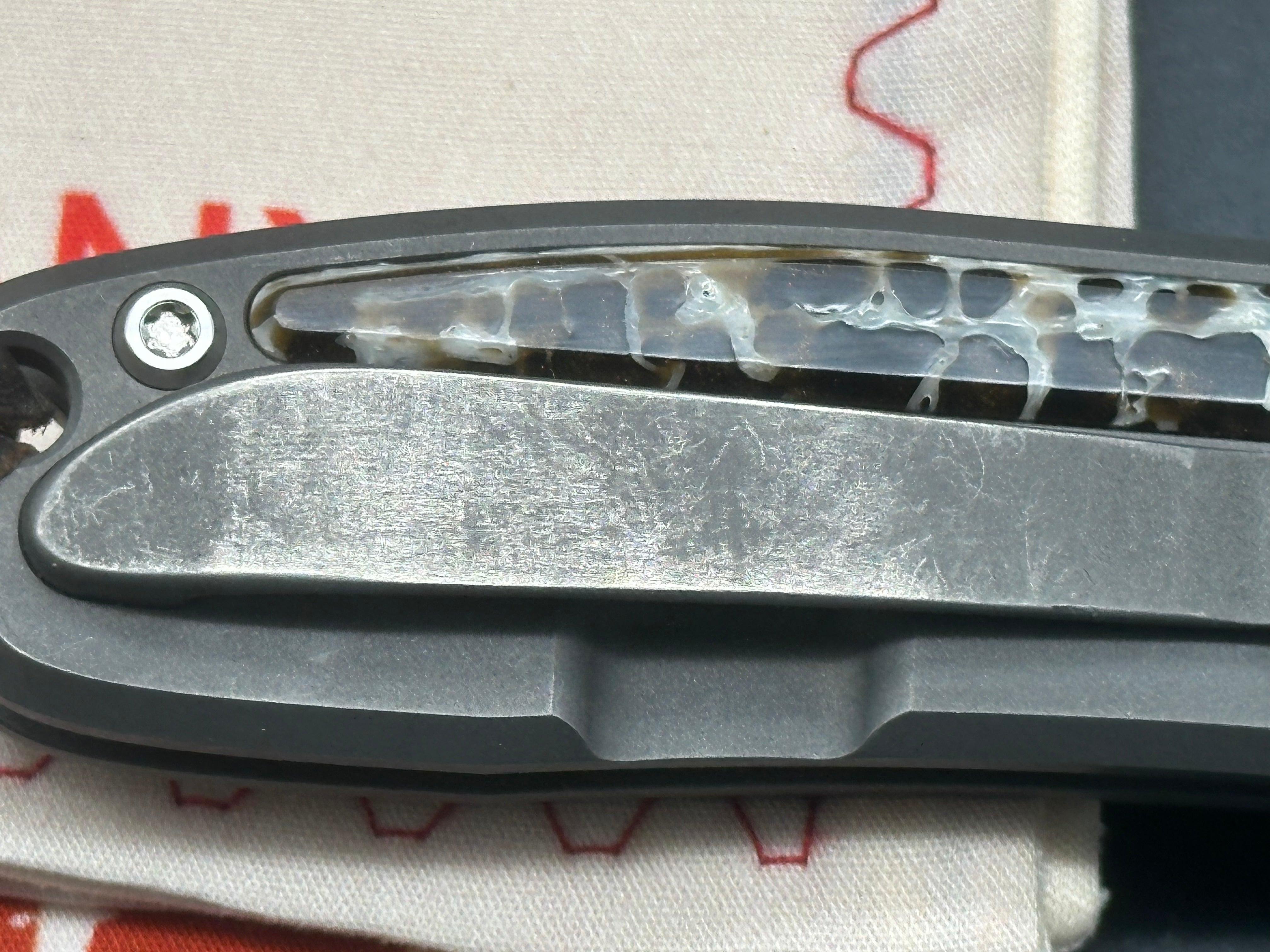 Arno Bernard iMamba flipper in Kudu bone
