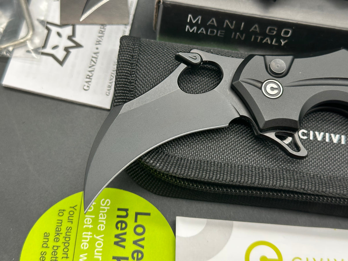 Fox and Civivi Karambit knife bundle