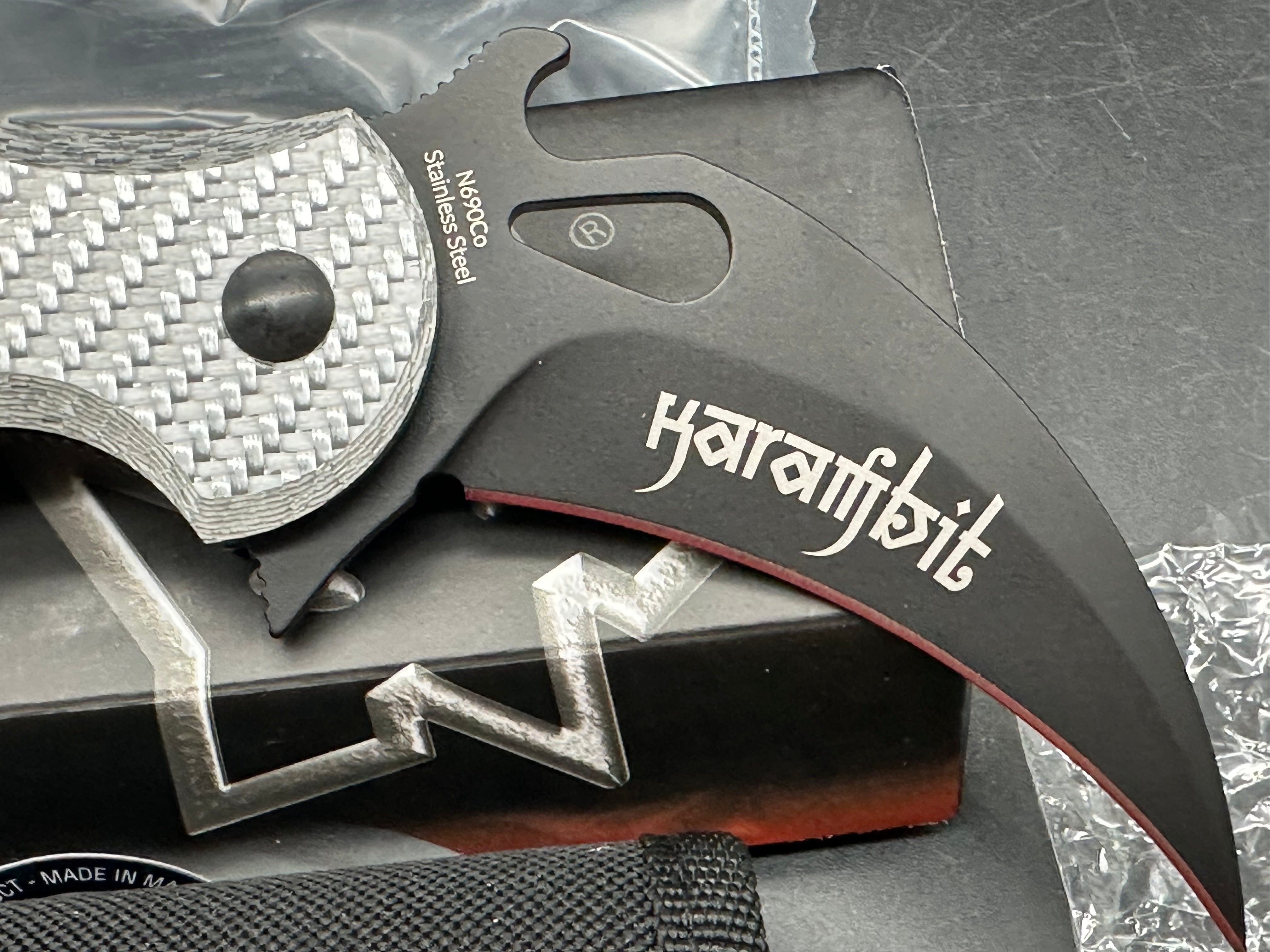 Fox and Civivi Karambit knife bundle