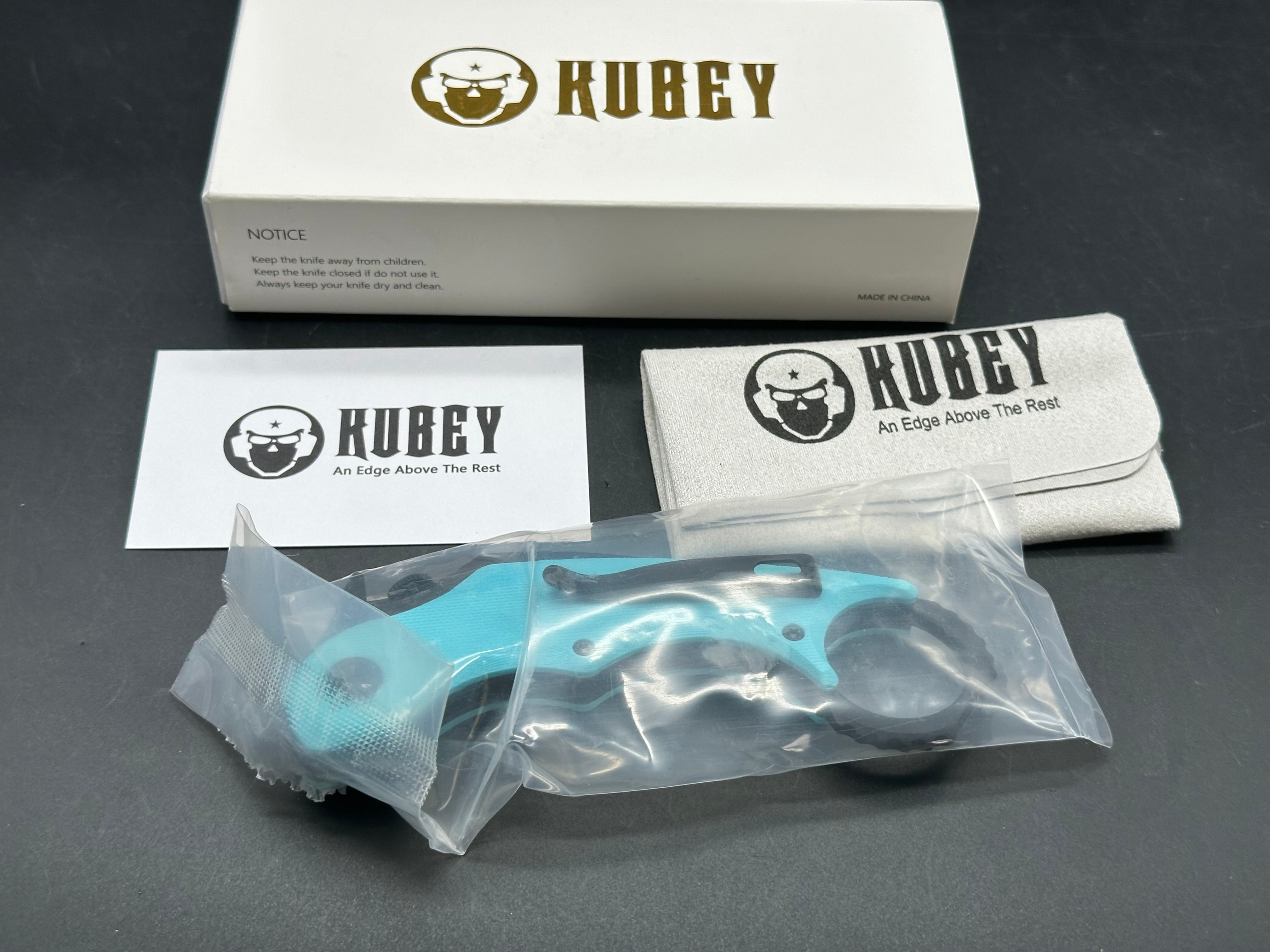 Kubey Rogue Tiffany Blue