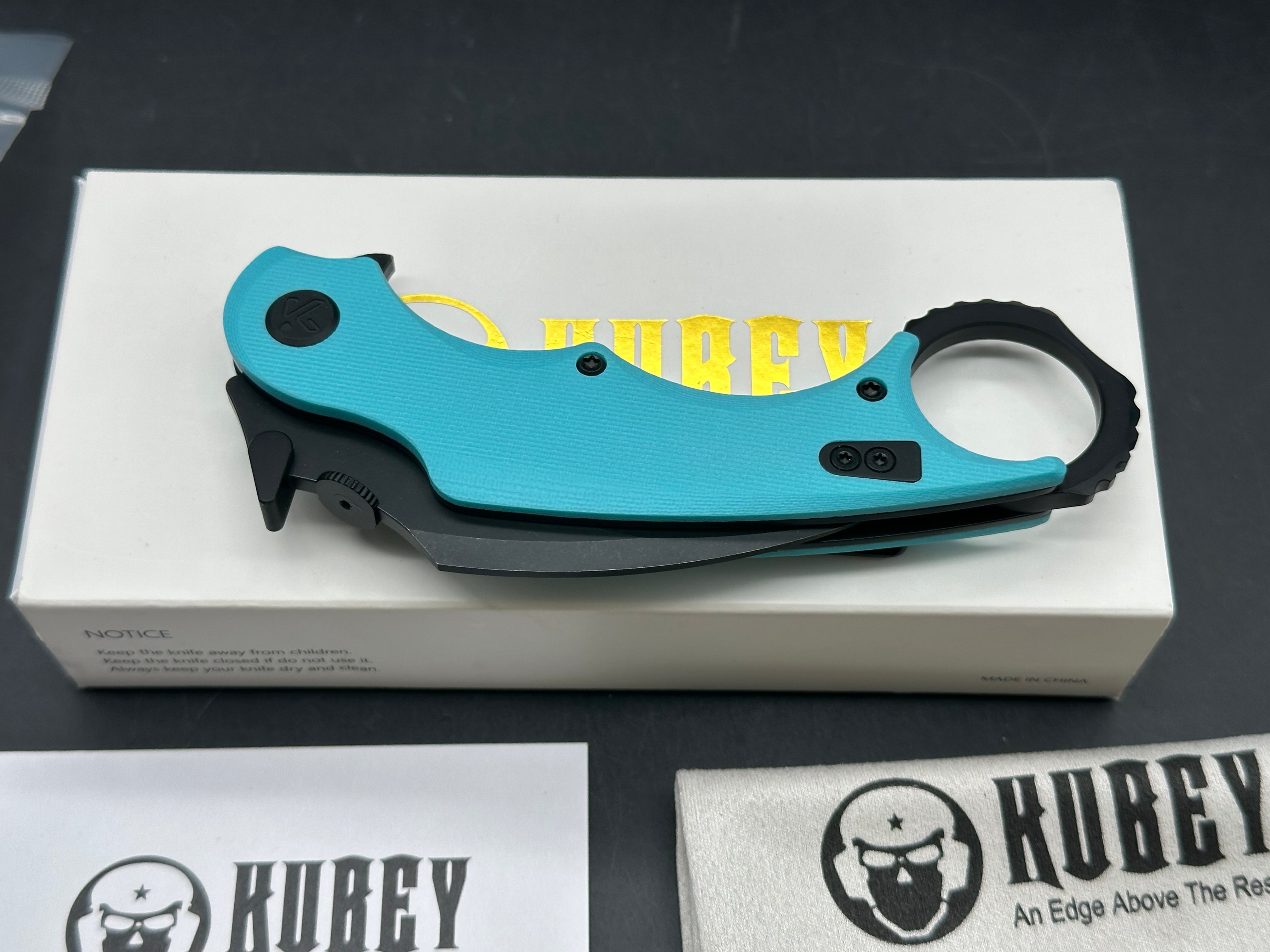 Kubey Rogue Tiffany Blue