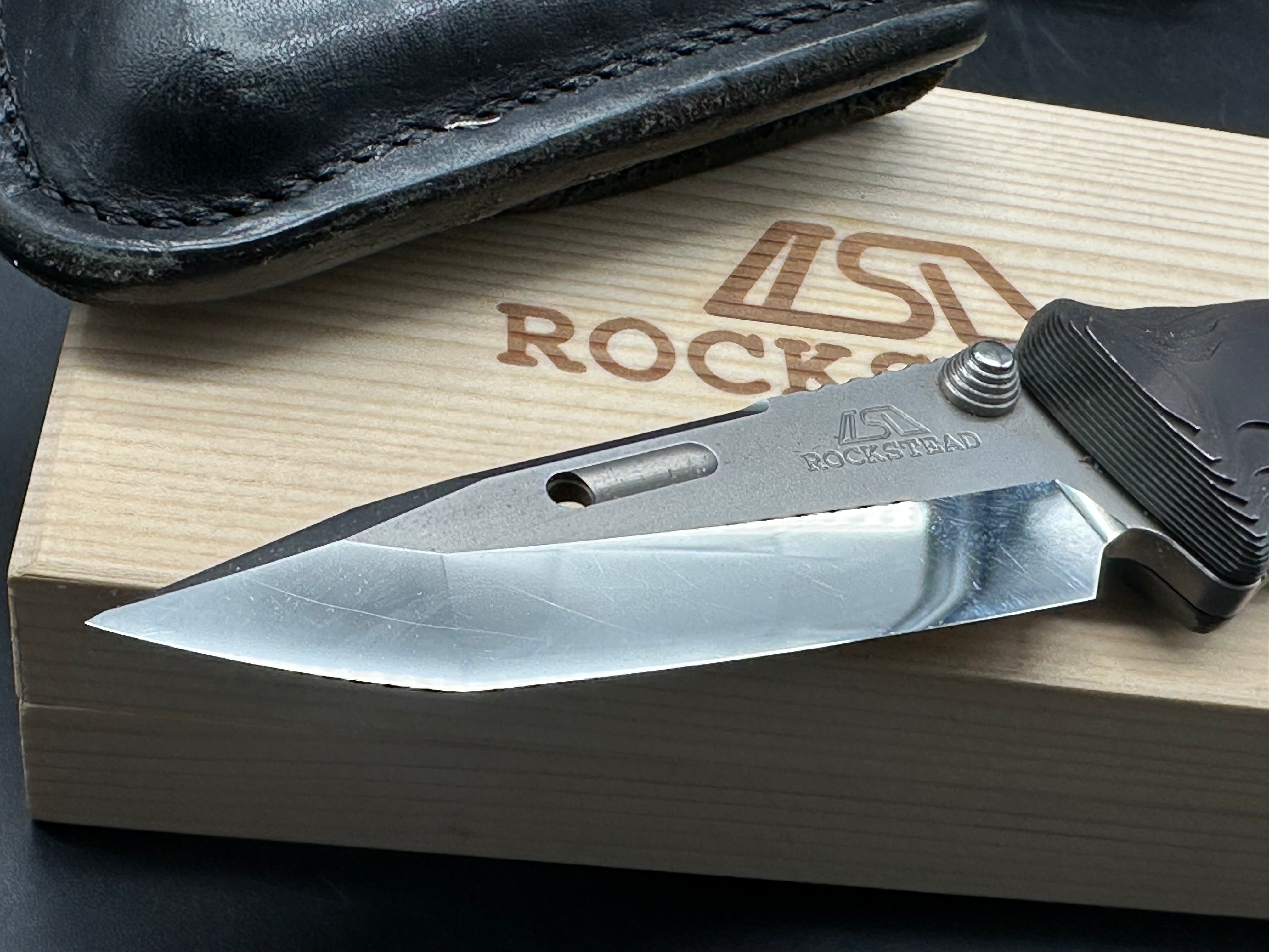 Rockstead SAI-T L074 DP clad (ZDP189/VG10) blade folder