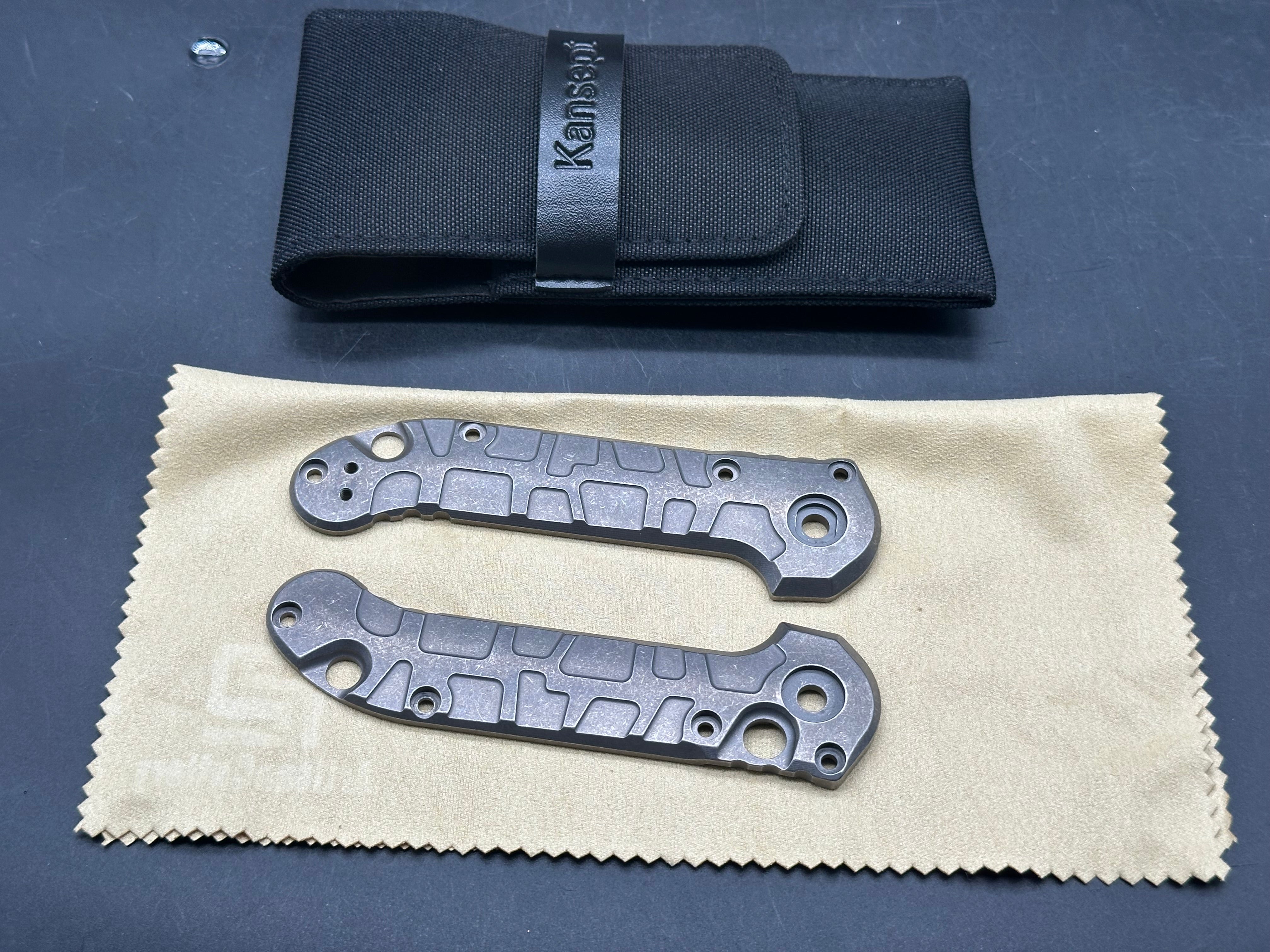 Mictrotech L.U.D.T 3 Set of titanium Scales