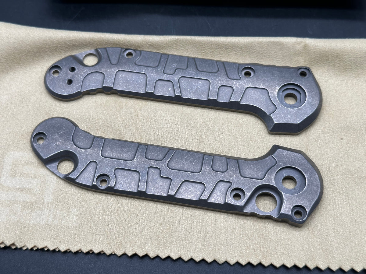 Mictrotech L.U.D.T 3 Set of titanium Scales