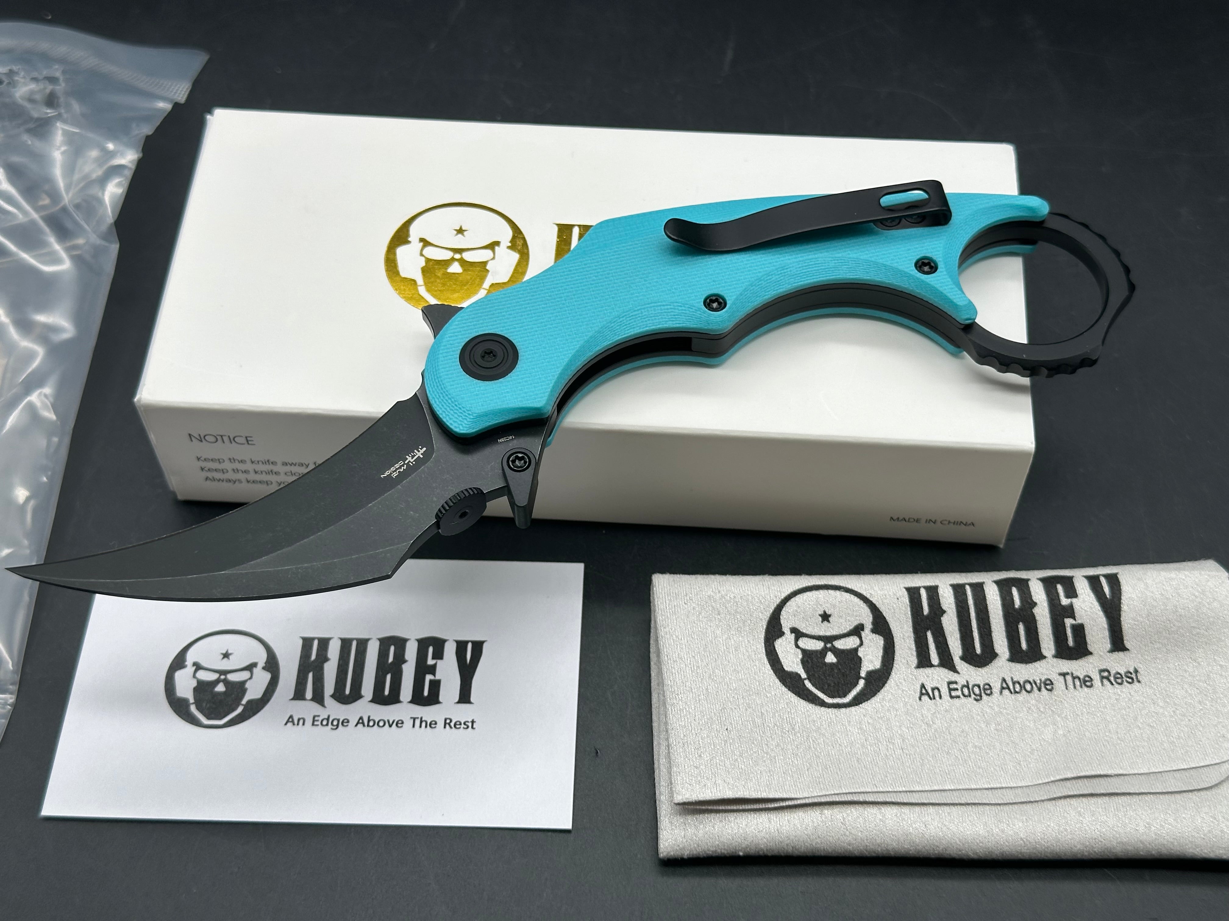 Kubey Rogue Tiffany Blue
