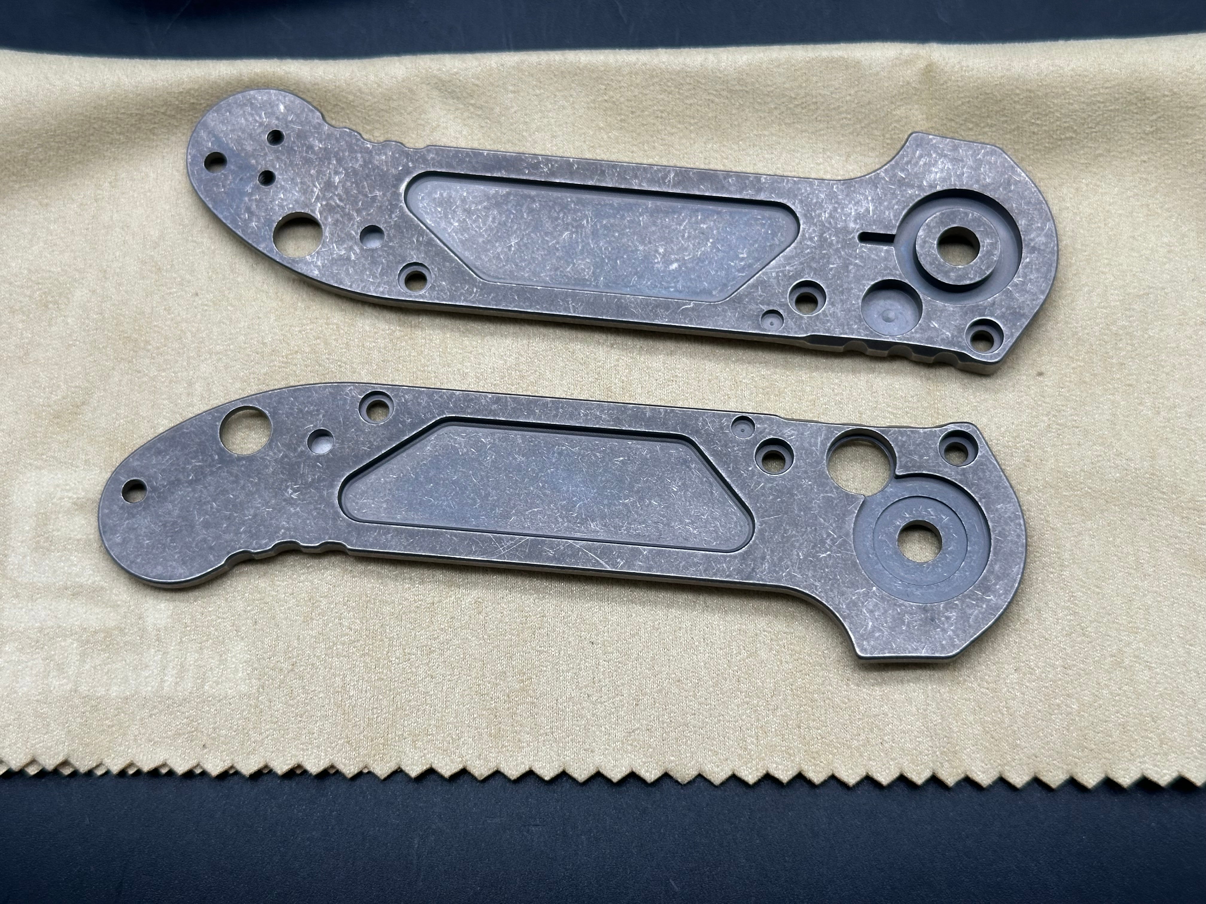 Mictrotech L.U.D.T 3 Set of titanium Scales
