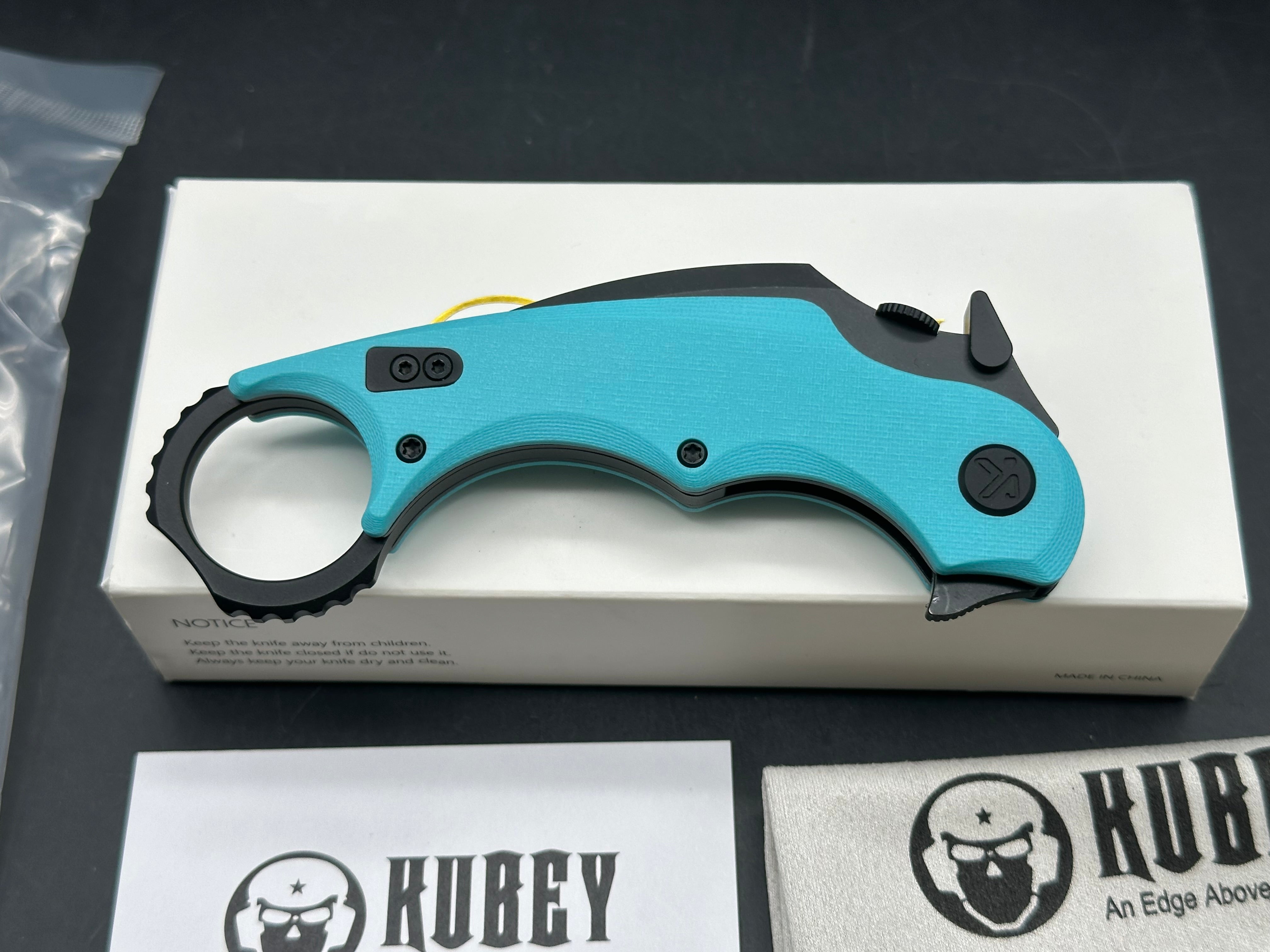 Kubey Rogue Tiffany Blue