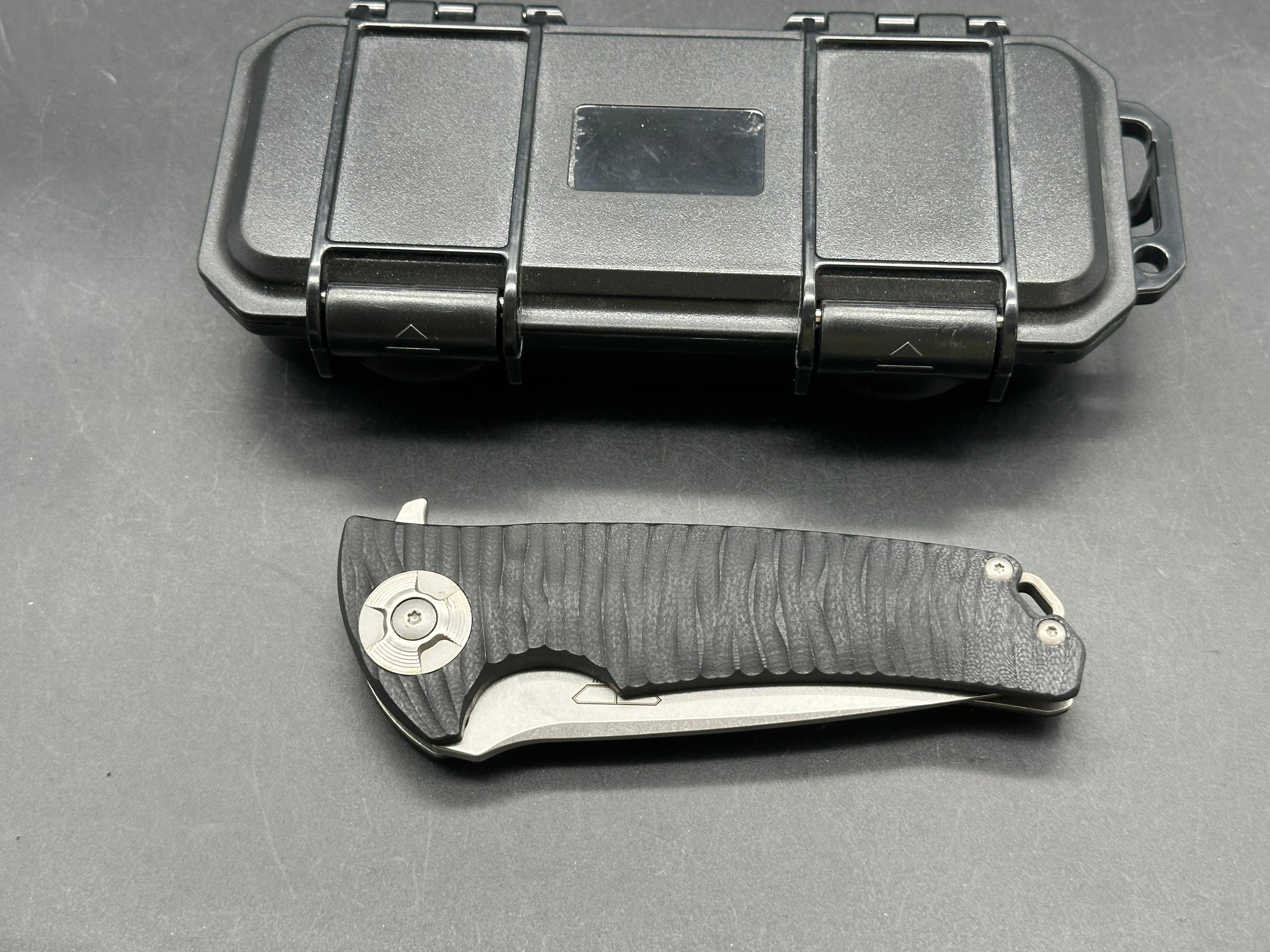 Stedemon DSG liner lock VG-10 blade