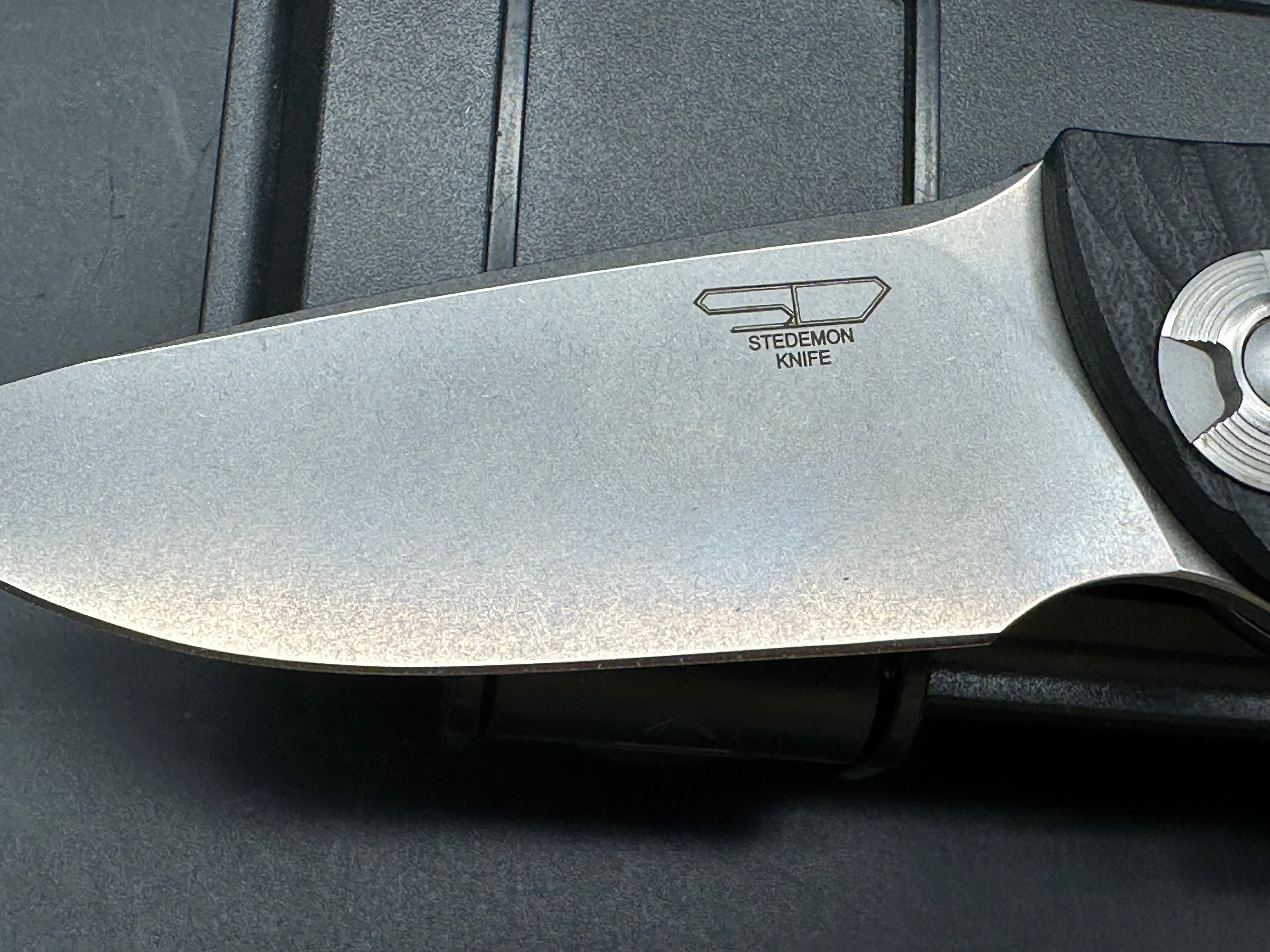 Stedemon DSG liner lock VG-10 blade