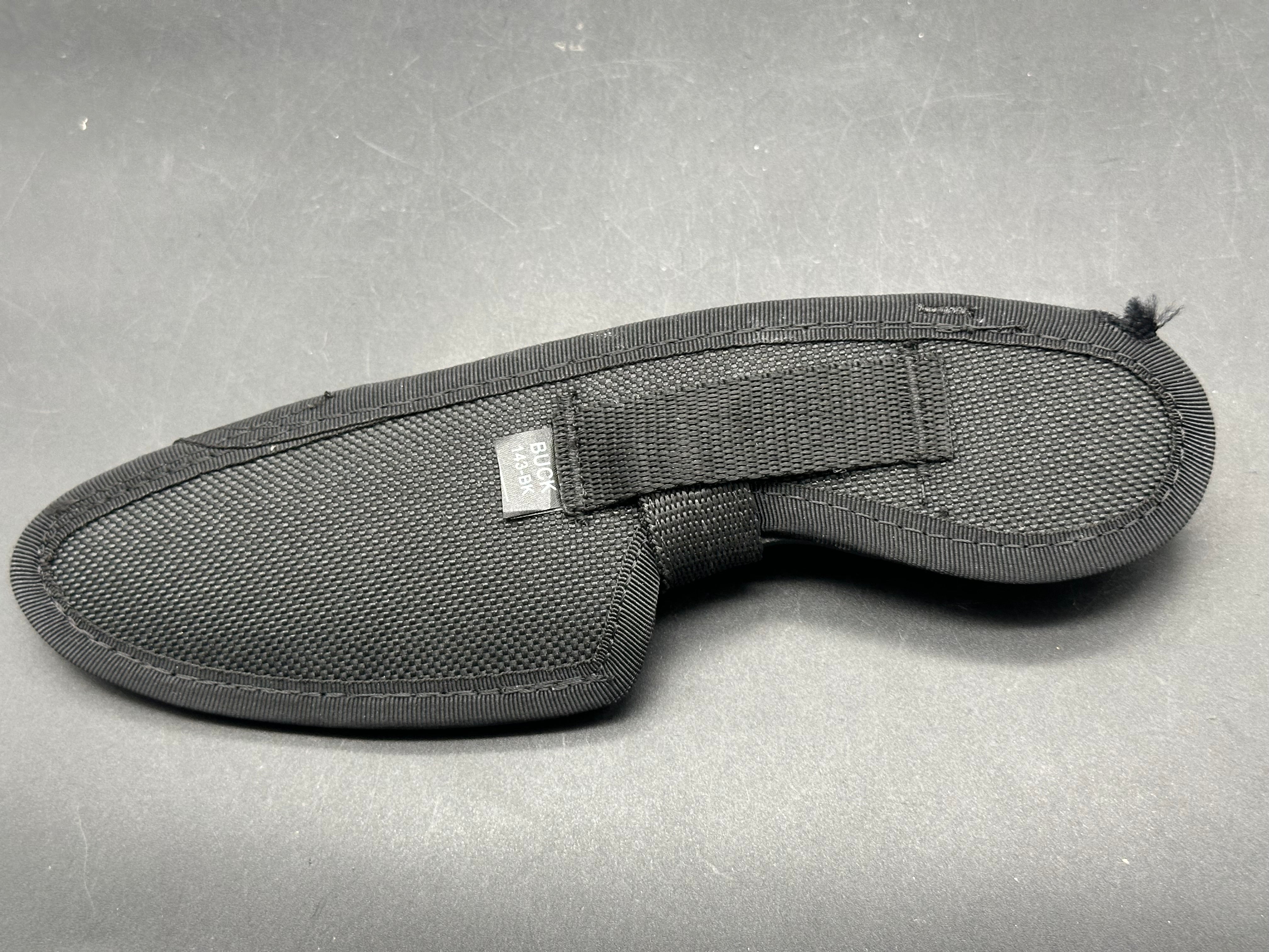 Buck Knife 143C Skinner Black Oxide Coated