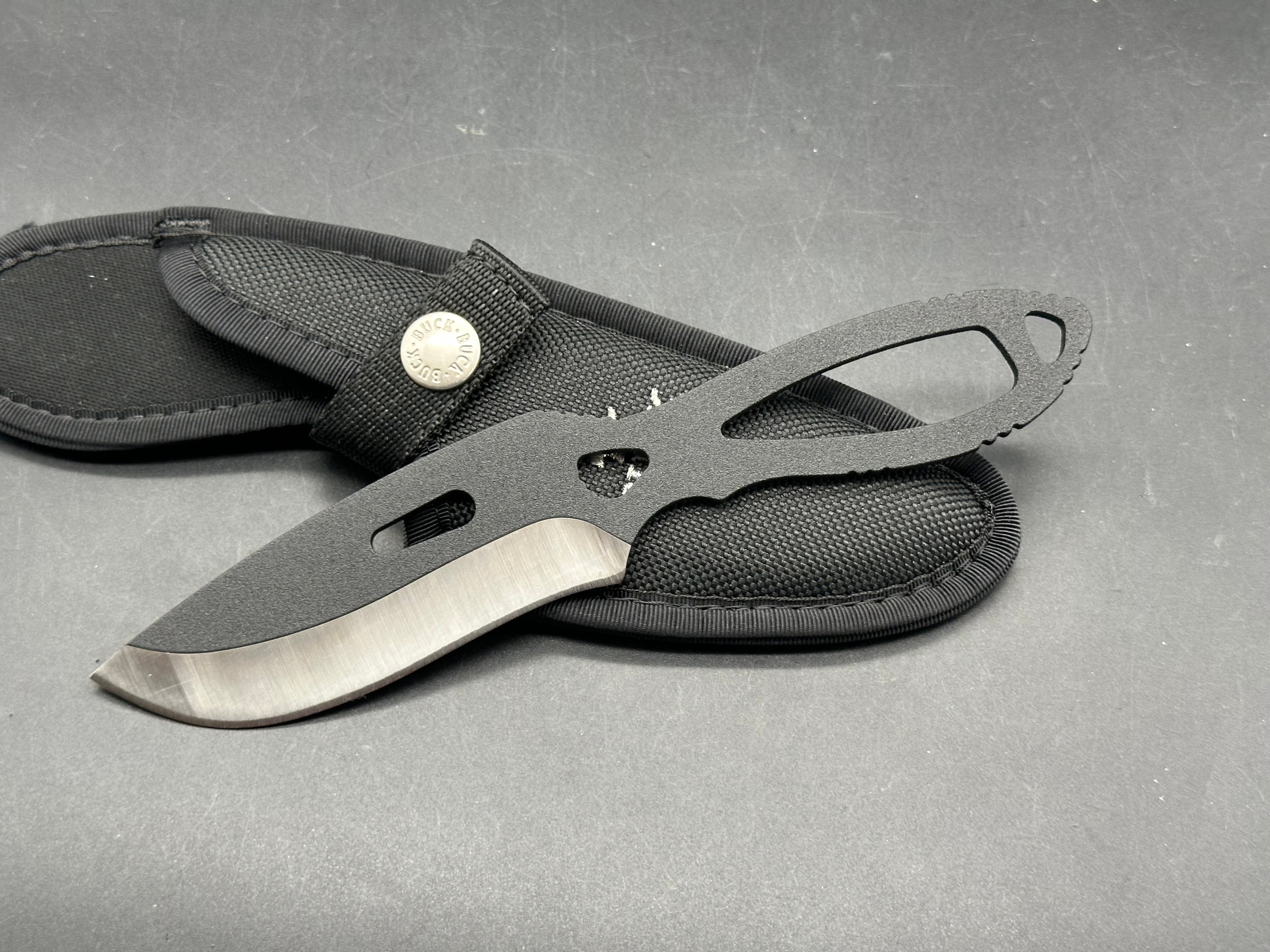 Buck Knife 143C Skinner Black Oxide Coated