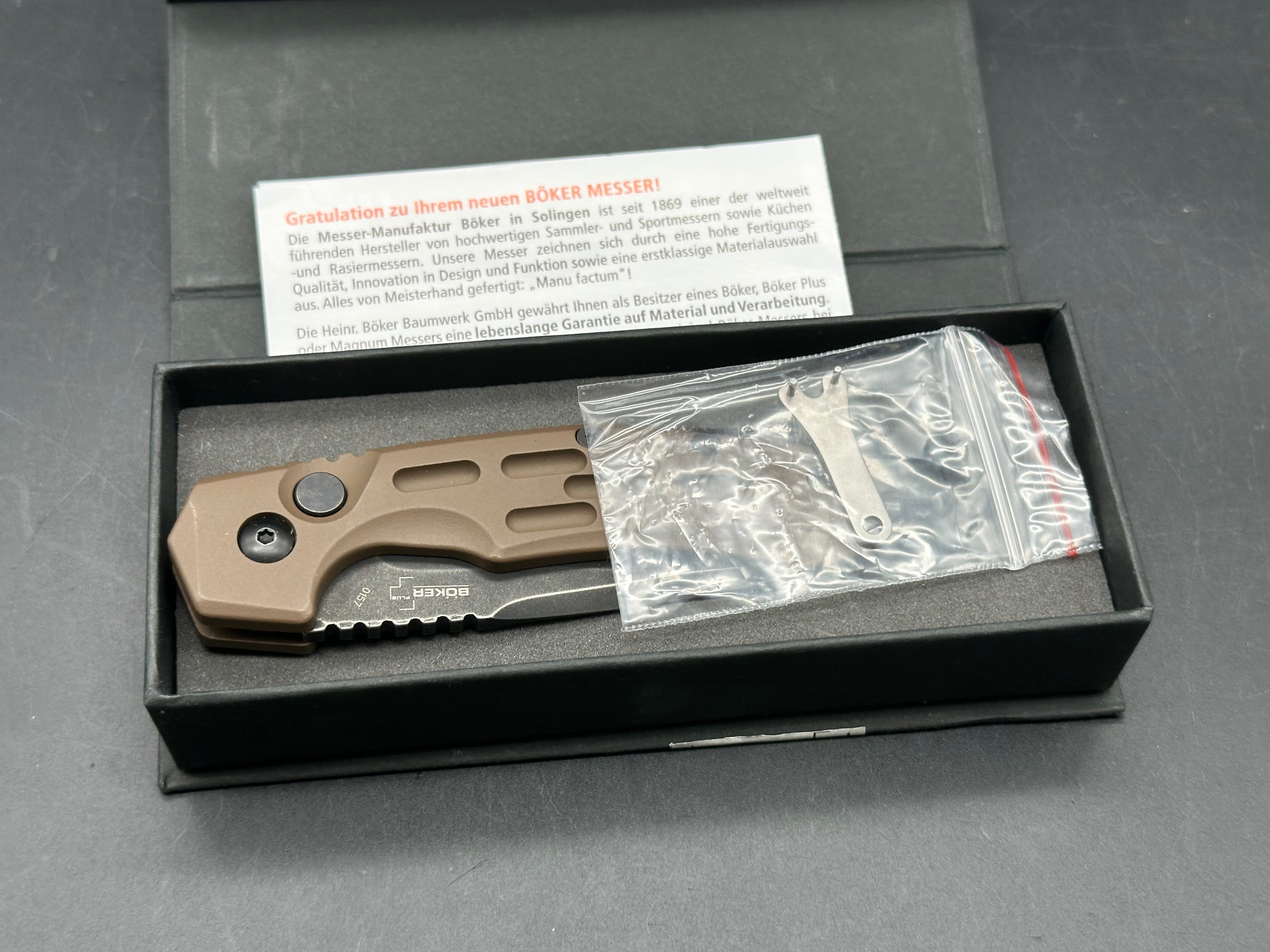 Boker Plus Thunder Storm