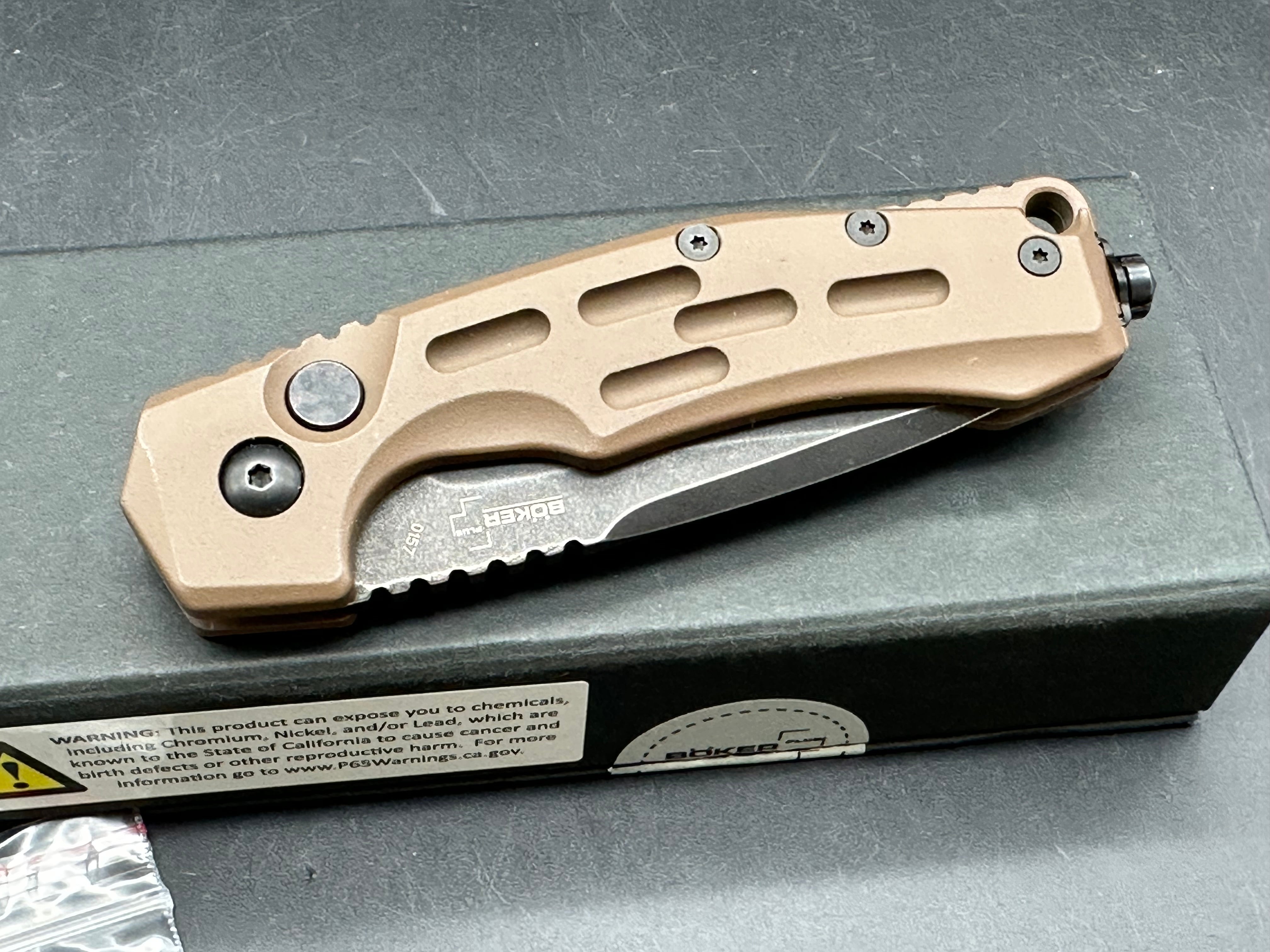 Boker Plus Thunder Storm