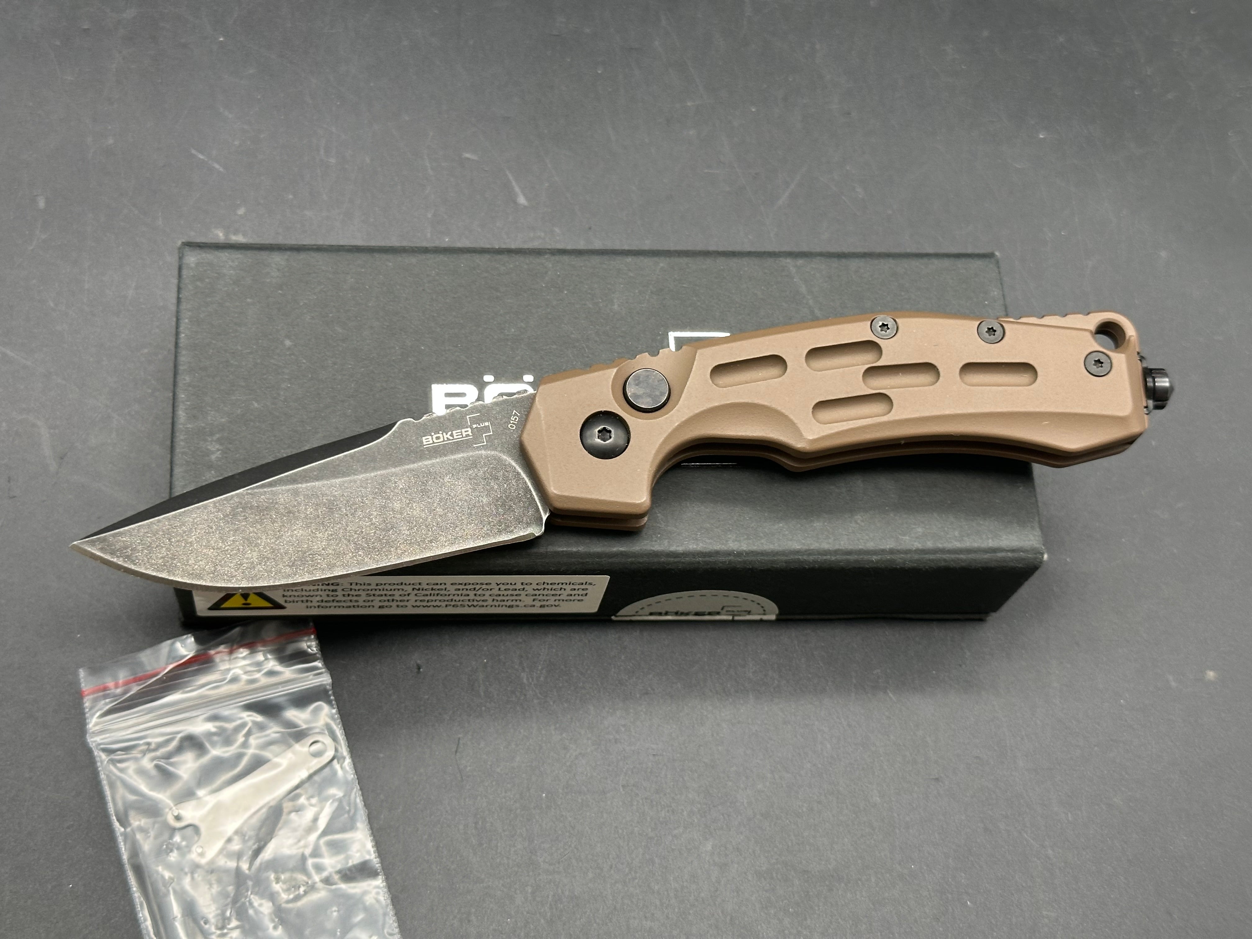 Boker Plus Thunder Storm