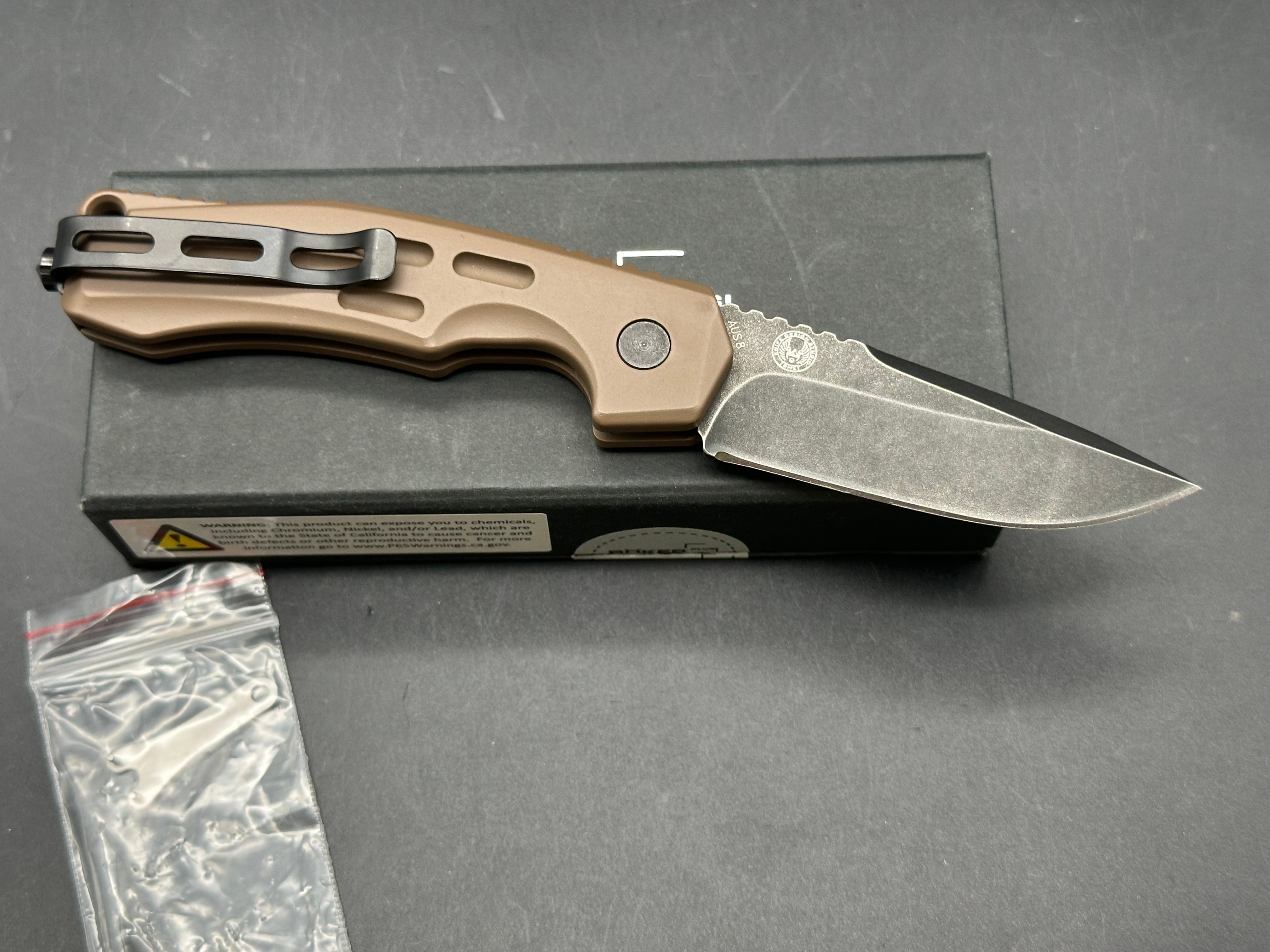 Boker Plus Thunder Storm