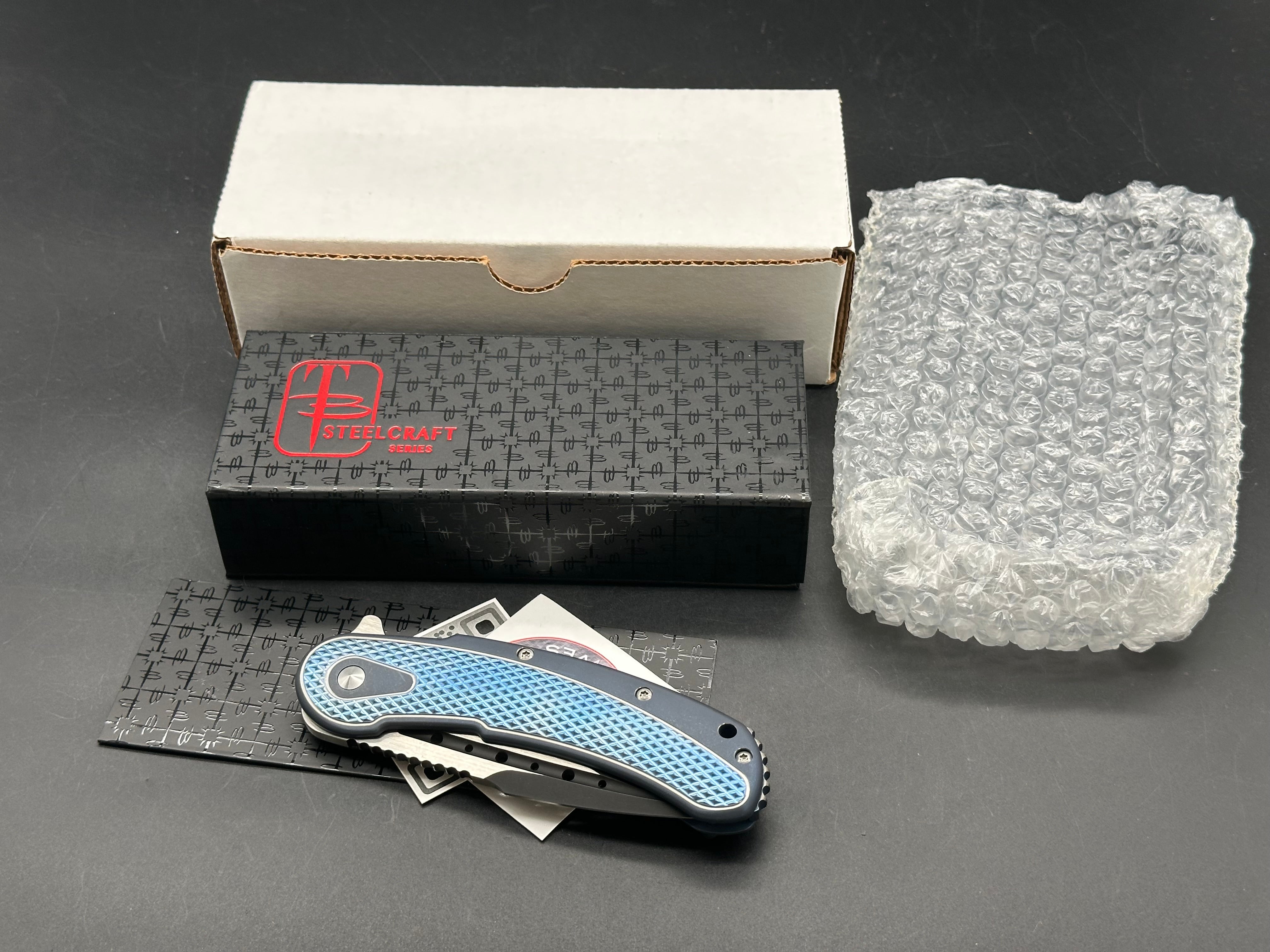 Todd Begg Steelcraft Bodega full size
