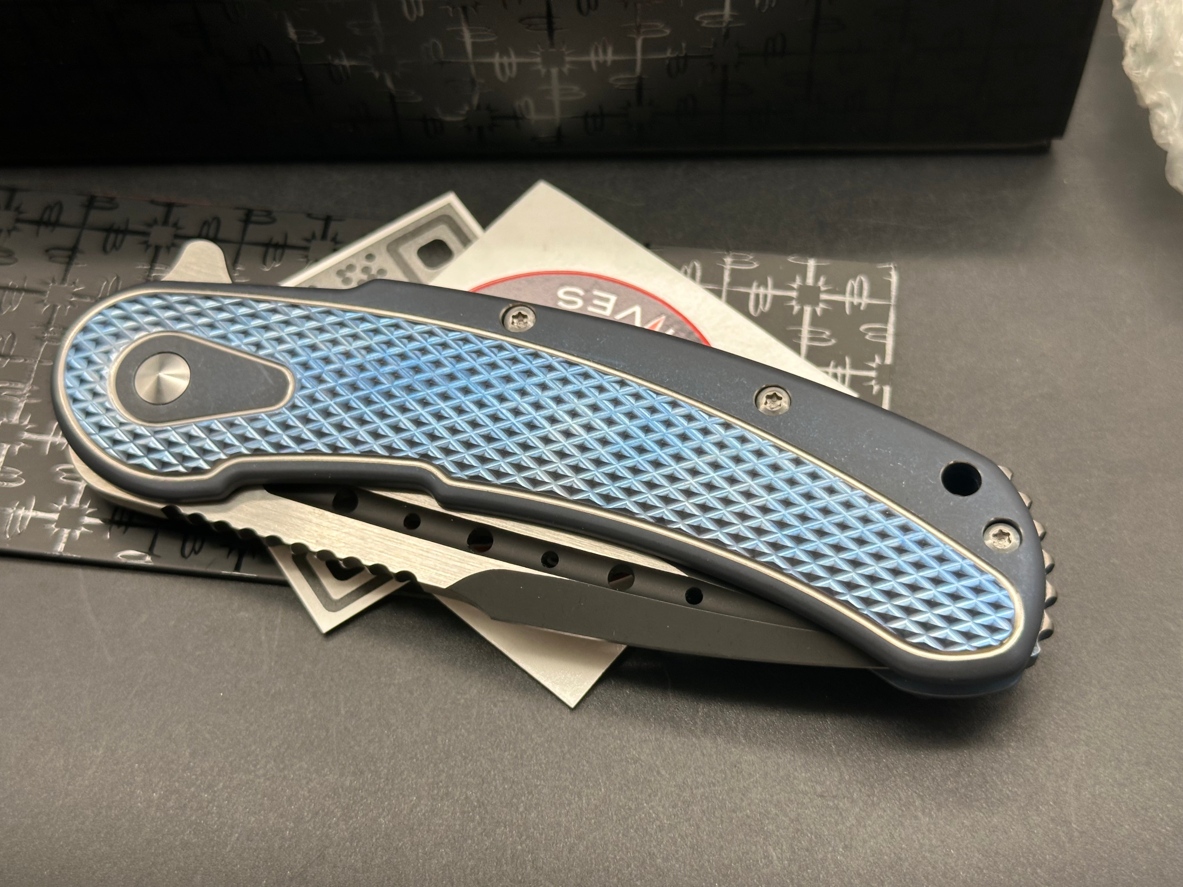 Todd Begg Steelcraft Bodega full size