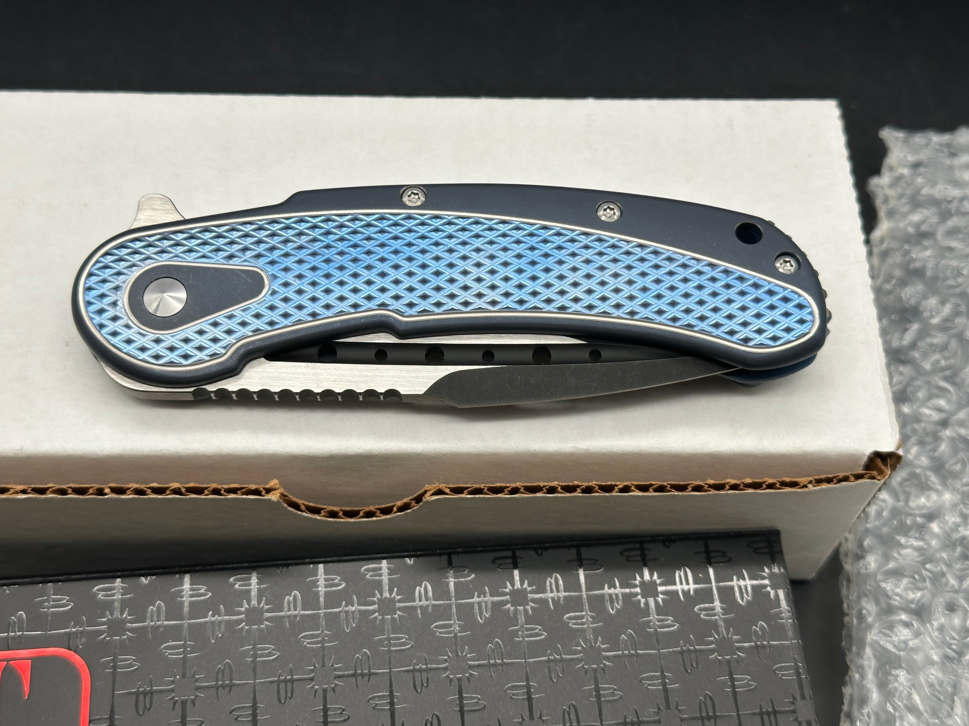 Todd Begg Steelcraft Bodega full size