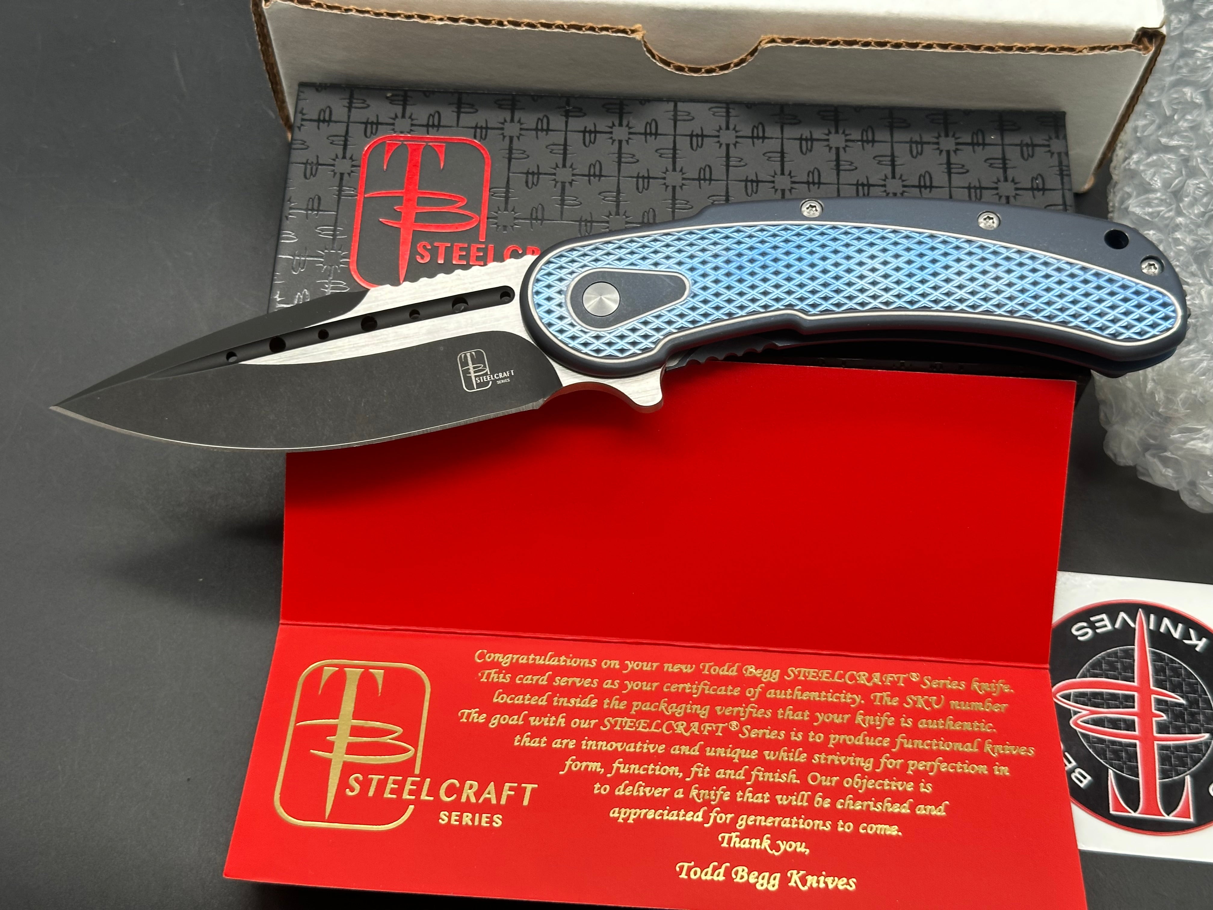 Todd Begg Steelcraft Bodega full size