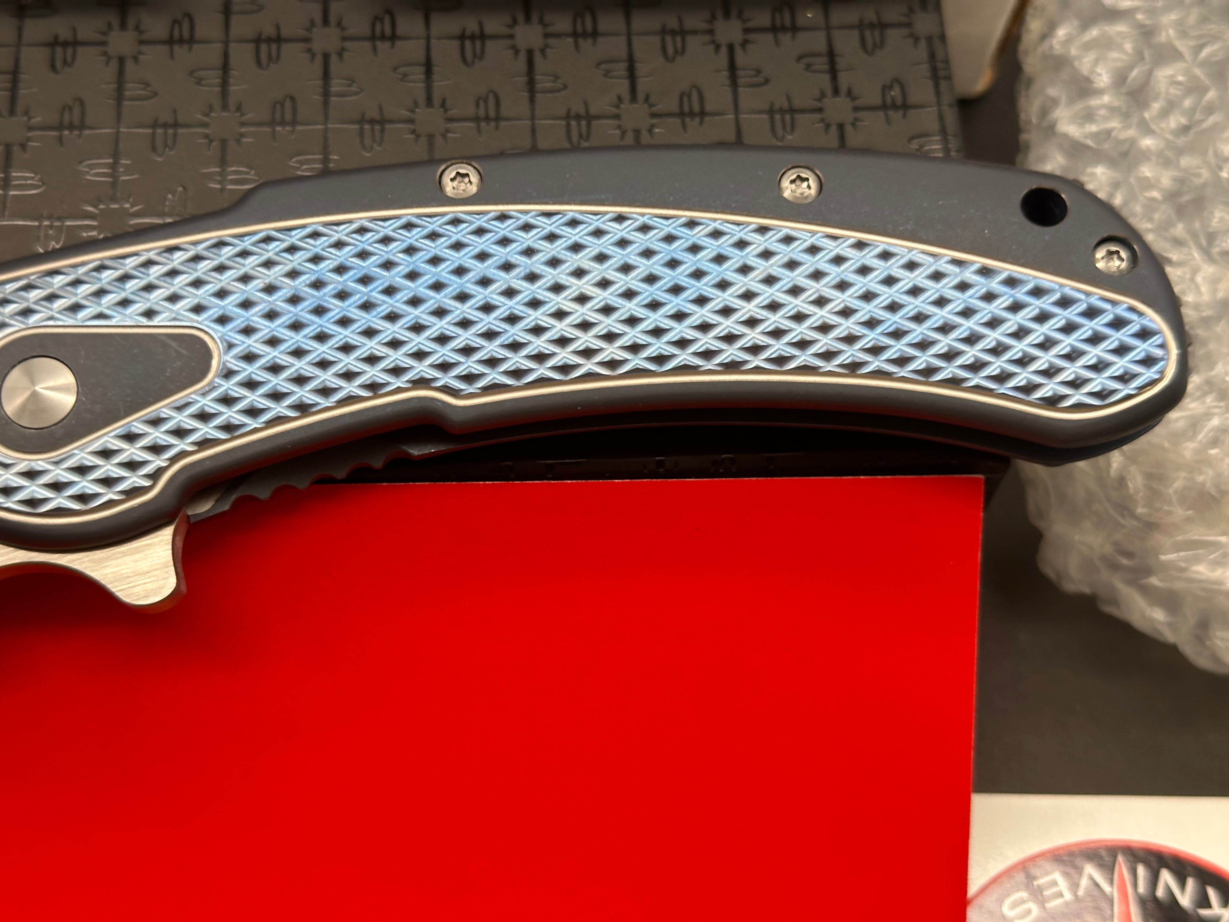 Todd Begg Steelcraft Bodega full size