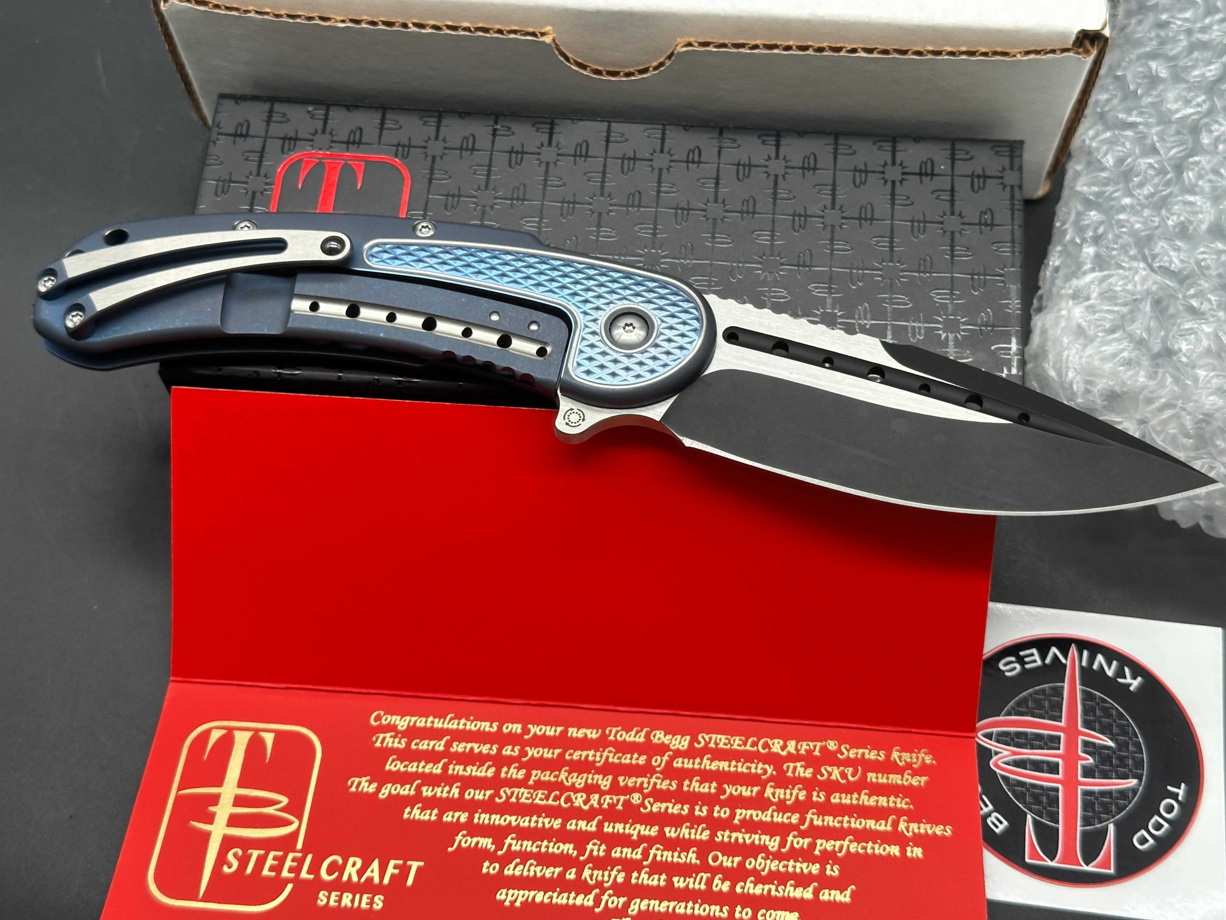 Todd Begg Steelcraft Bodega full size