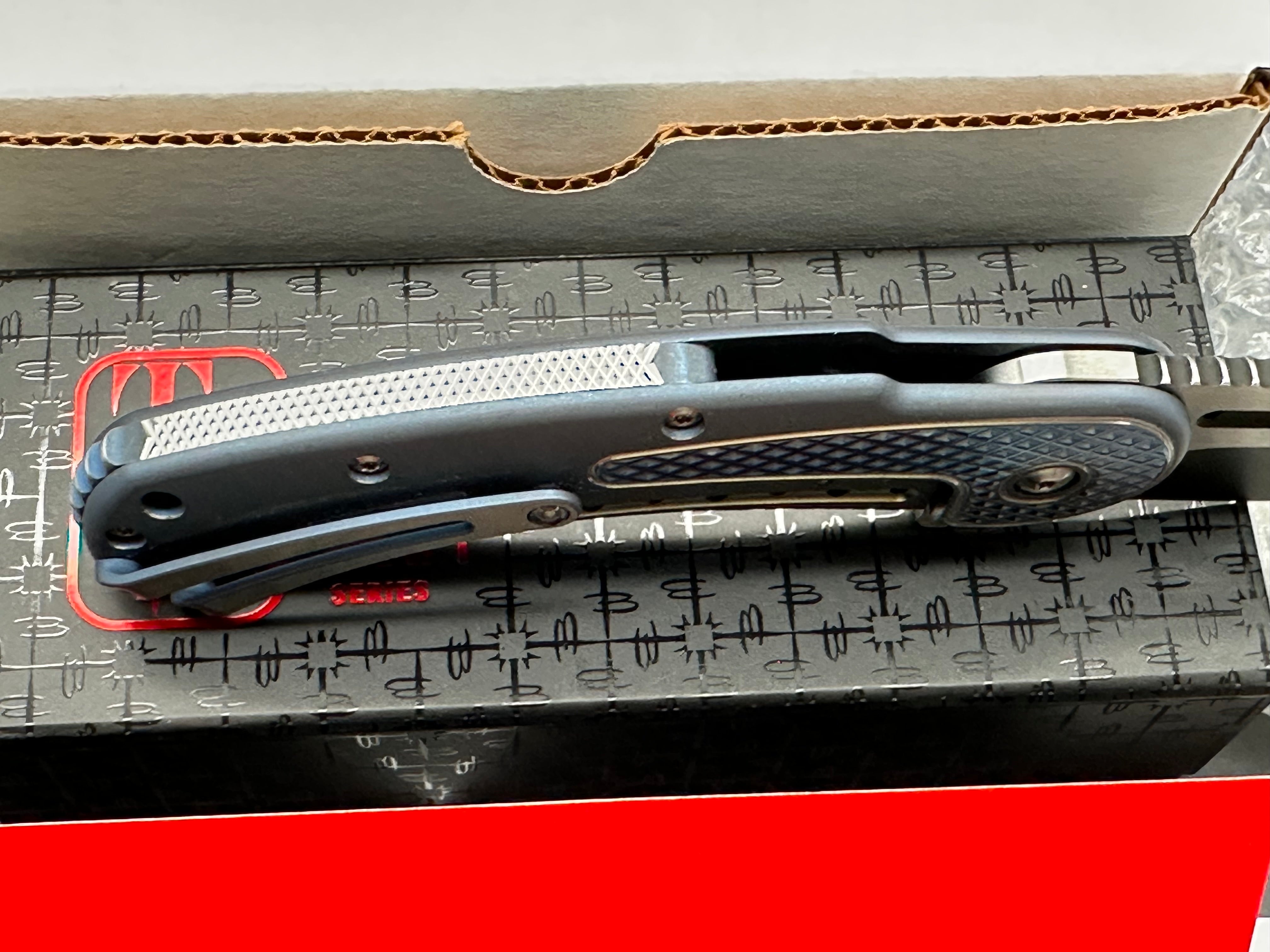 Todd Begg Steelcraft Bodega full size