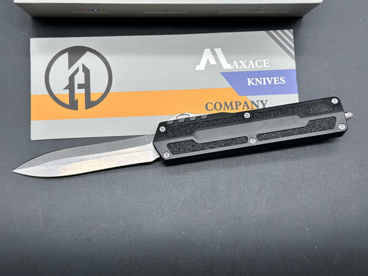 Maxace + Midnight Cat Archer OTF Black Aluminum Frame/Dagger/Satin K110