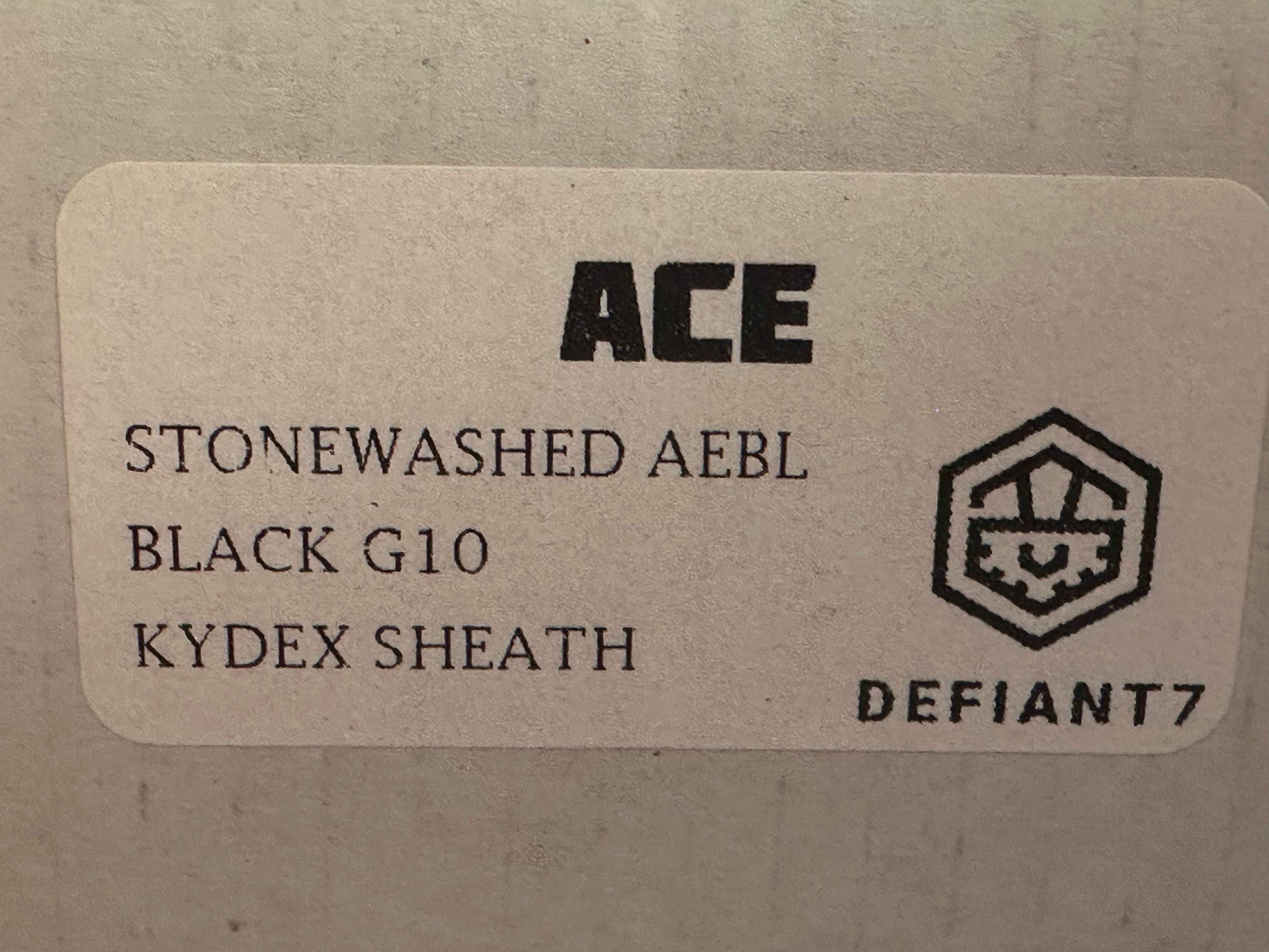 Defiant 7 Ace Fixed Les George Design