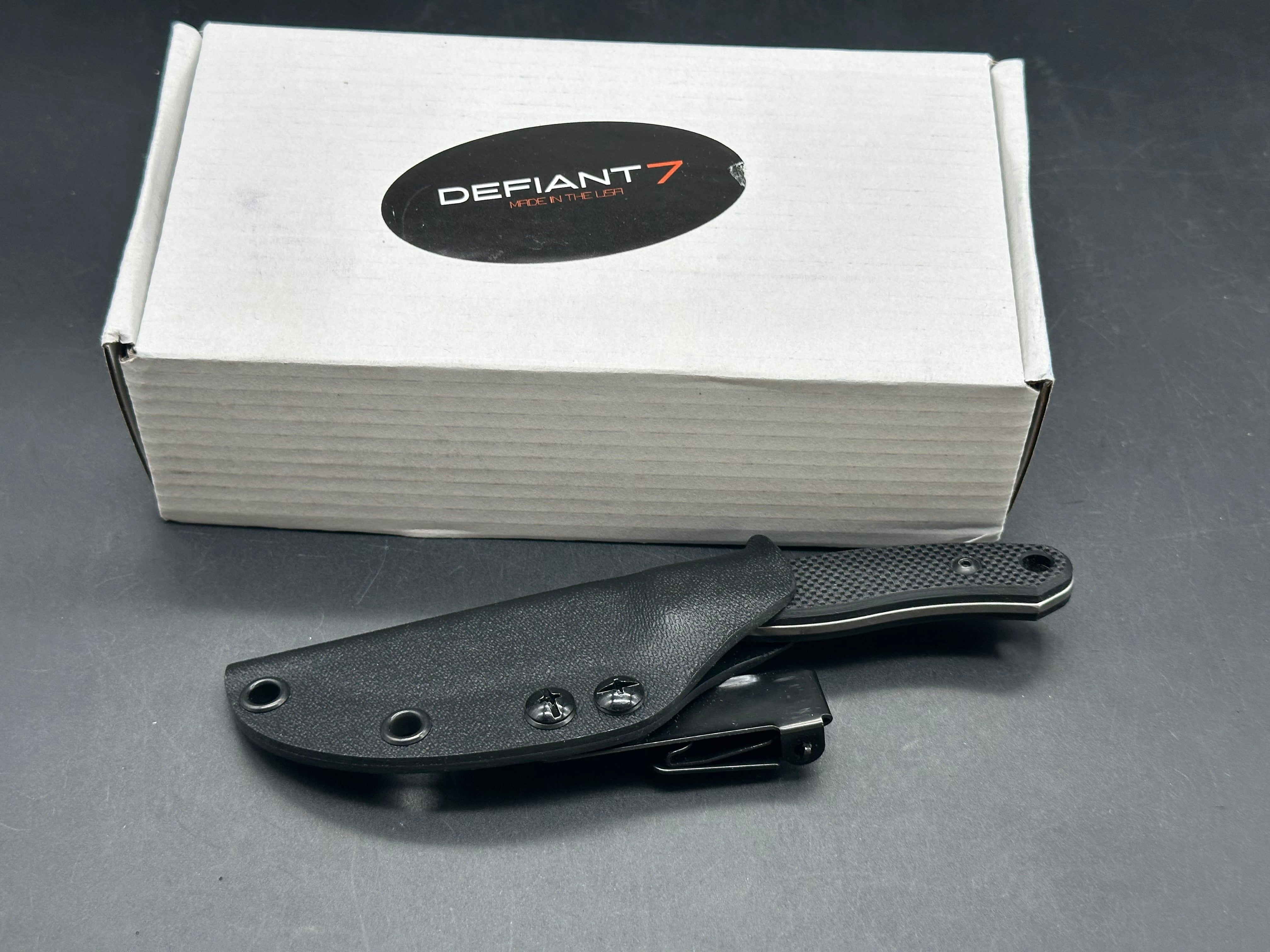 Defiant 7 Ace Fixed Les George Design