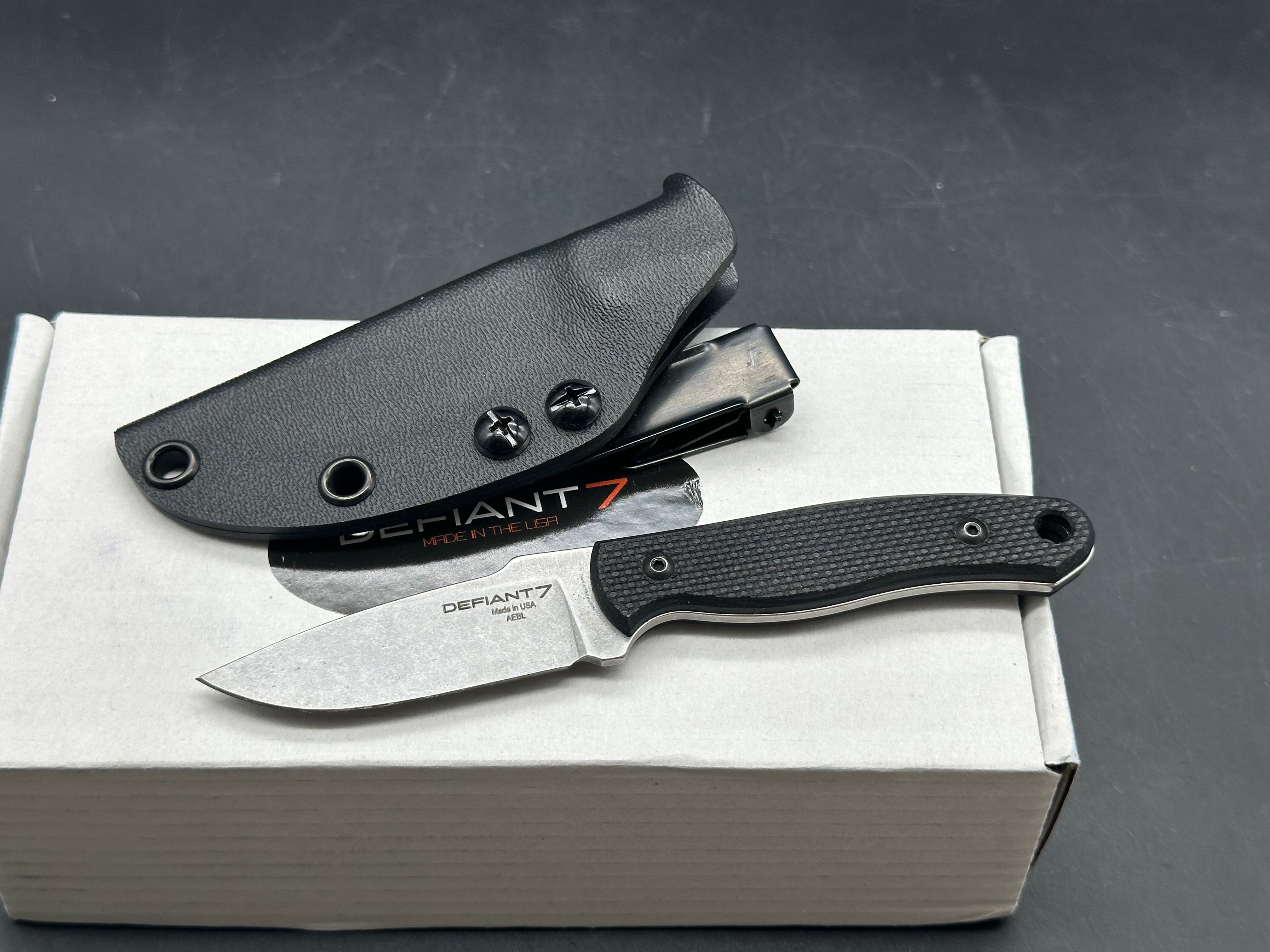 Defiant 7 Ace Fixed Les George Design