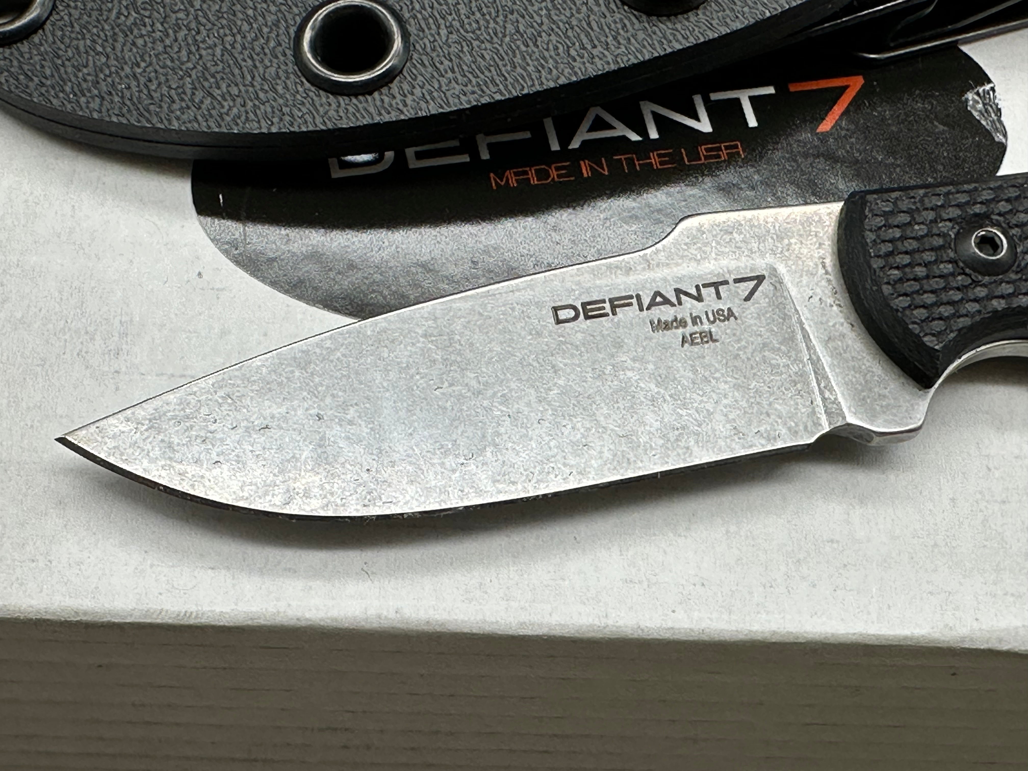 Defiant 7 Ace Fixed Les George Design