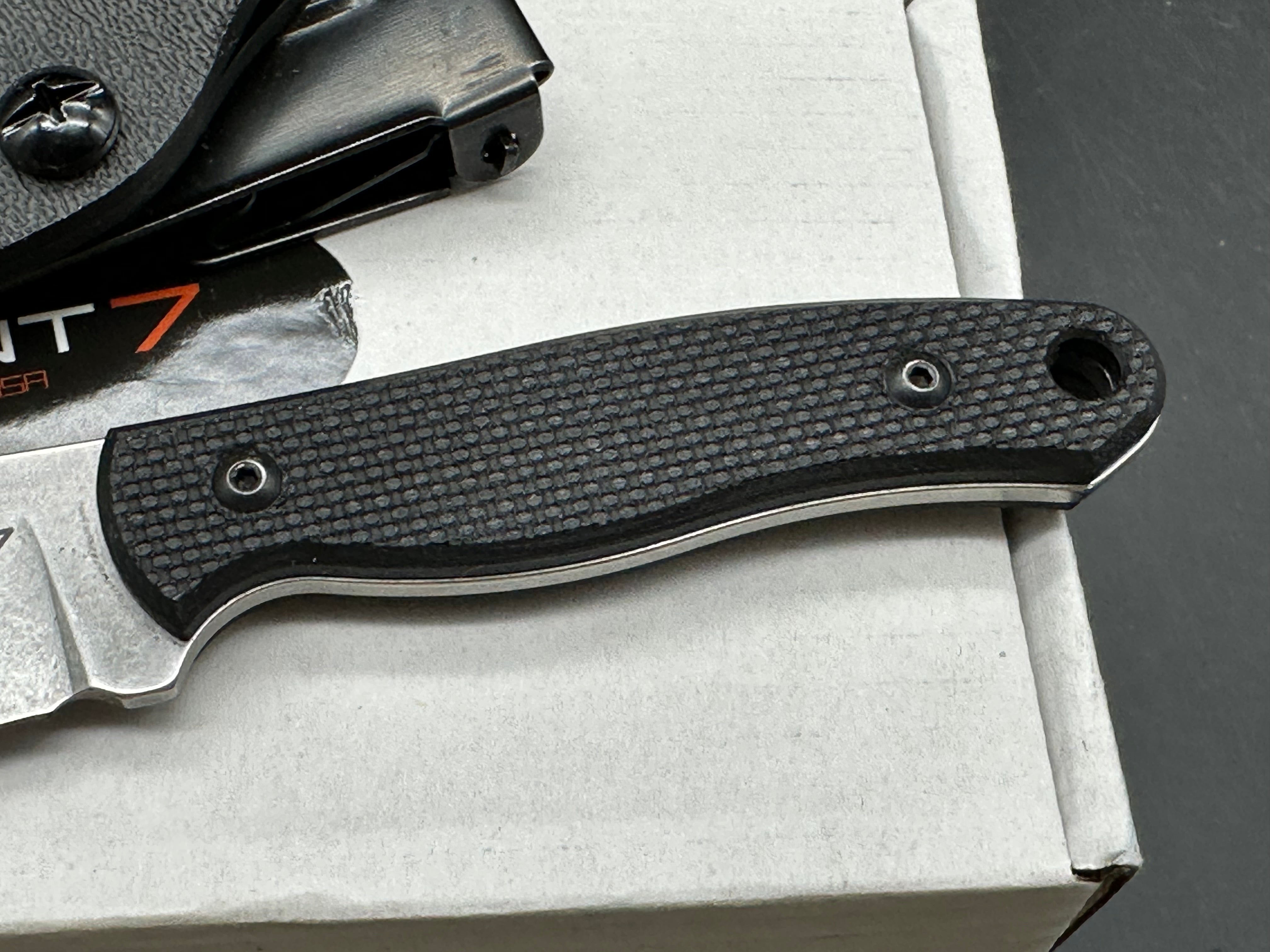 Defiant 7 Ace Fixed Les George Design