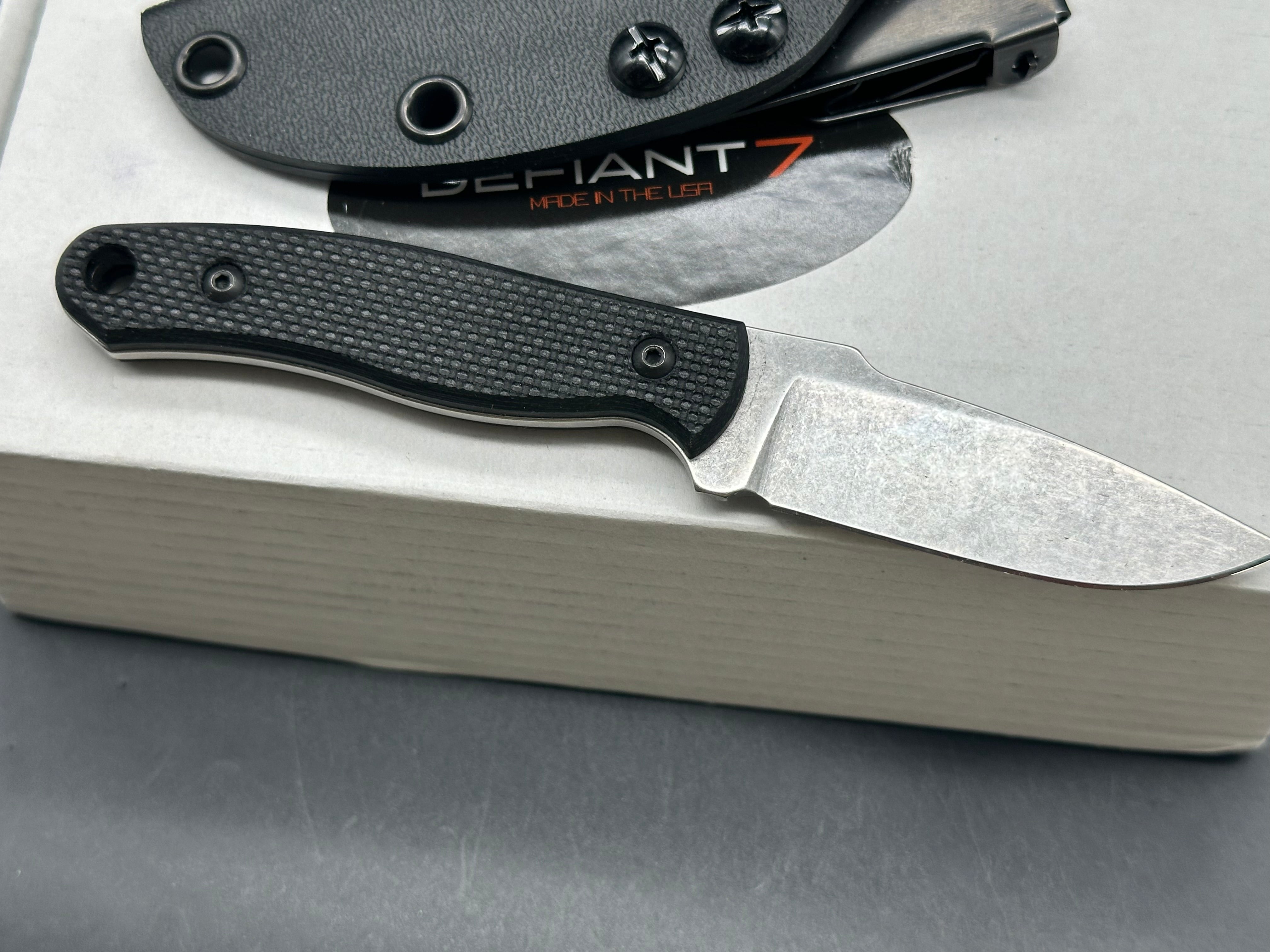 Defiant 7 Ace Fixed Les George Design