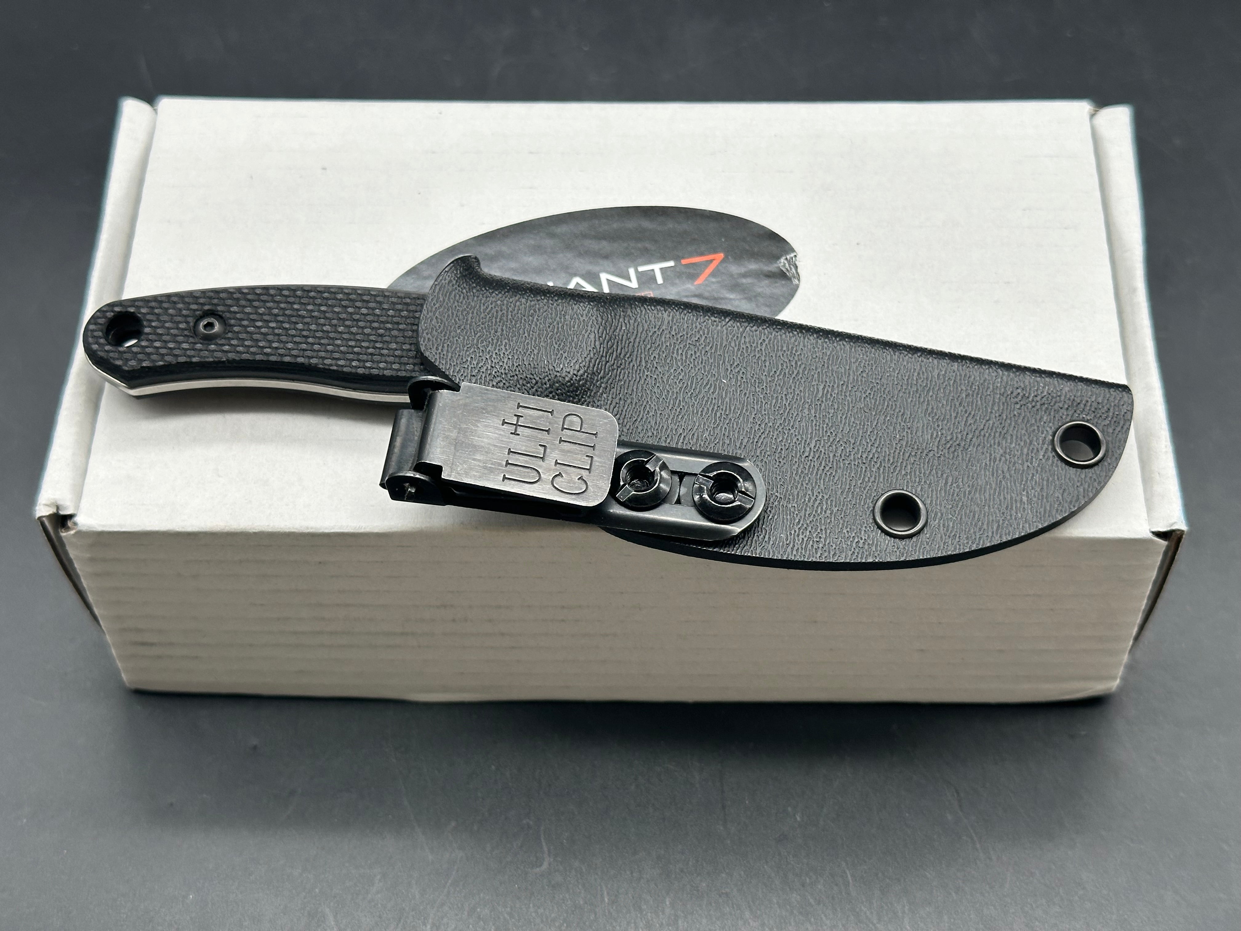 Defiant 7 Ace Fixed Les George Design