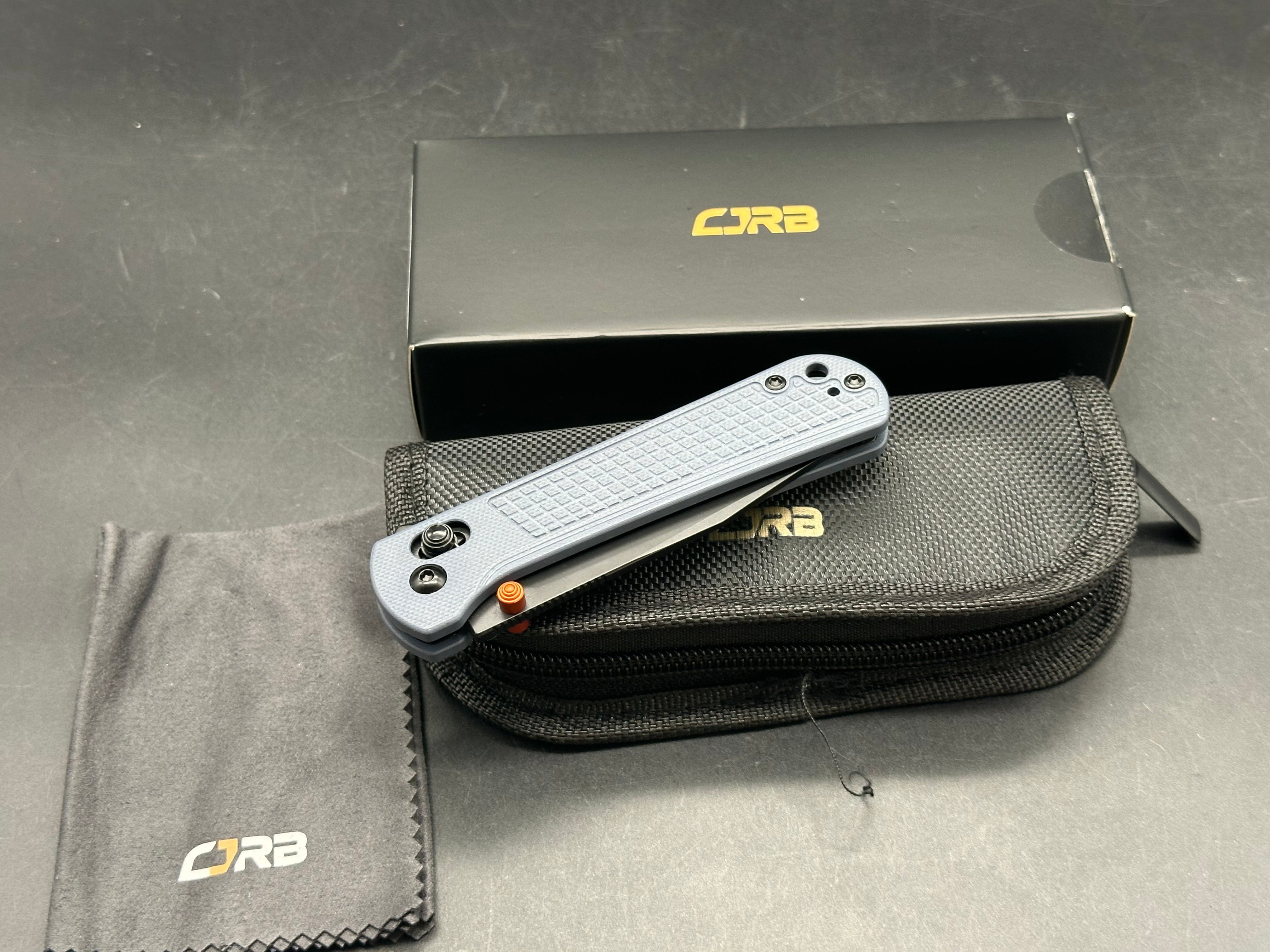 CJRB Bolt Blue G10